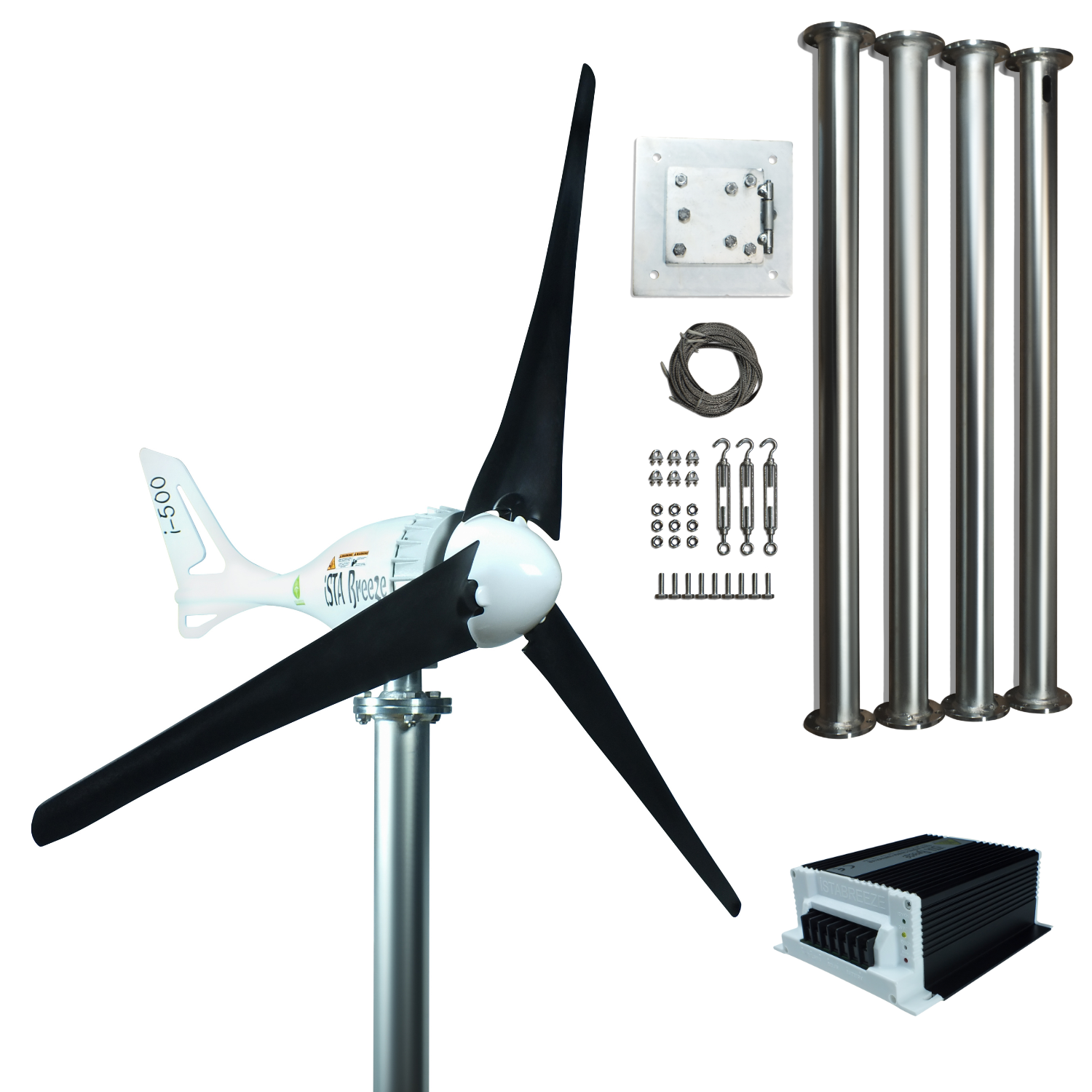 Angebote mit Auswahl Windgenerator IstaBreeze® i-500 in 12V oder 24V