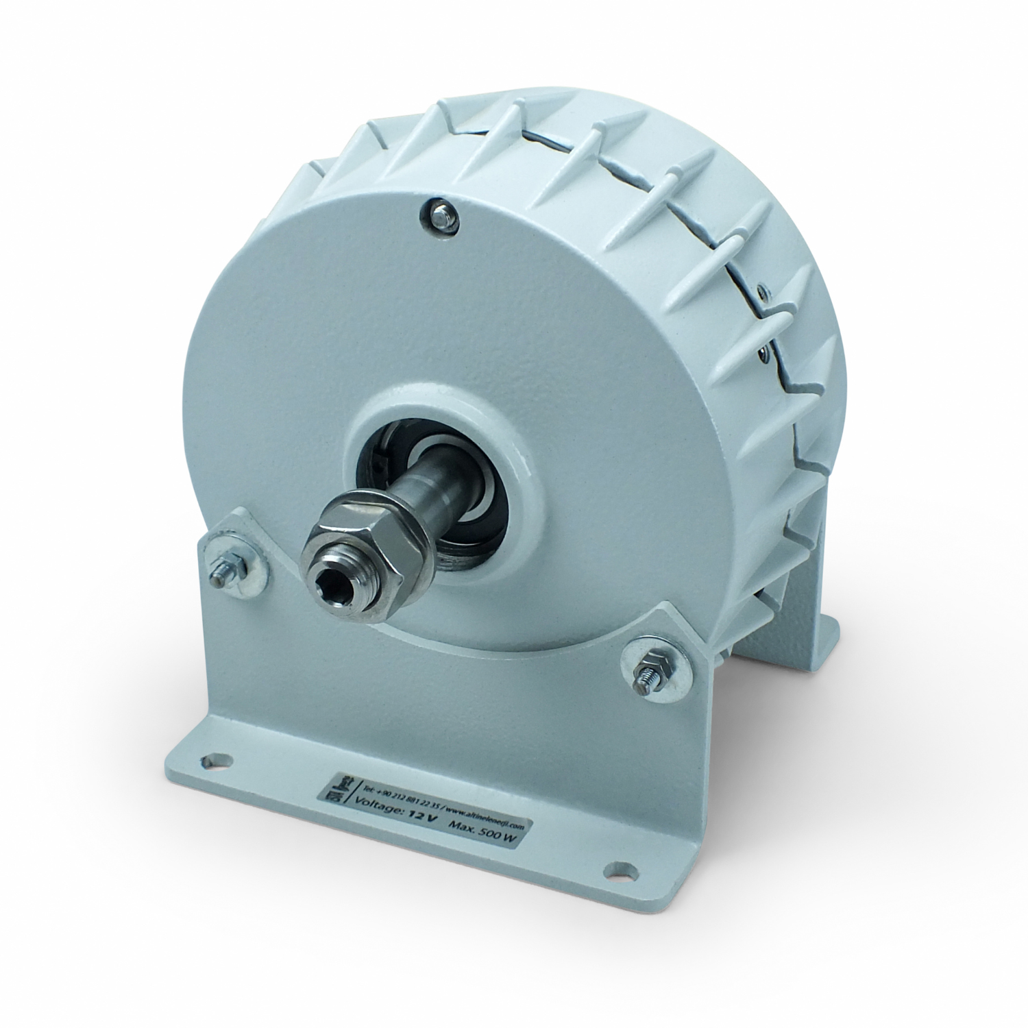 Permanentmagnet Generator 12 - 24 oder 48 Volt Ausführung