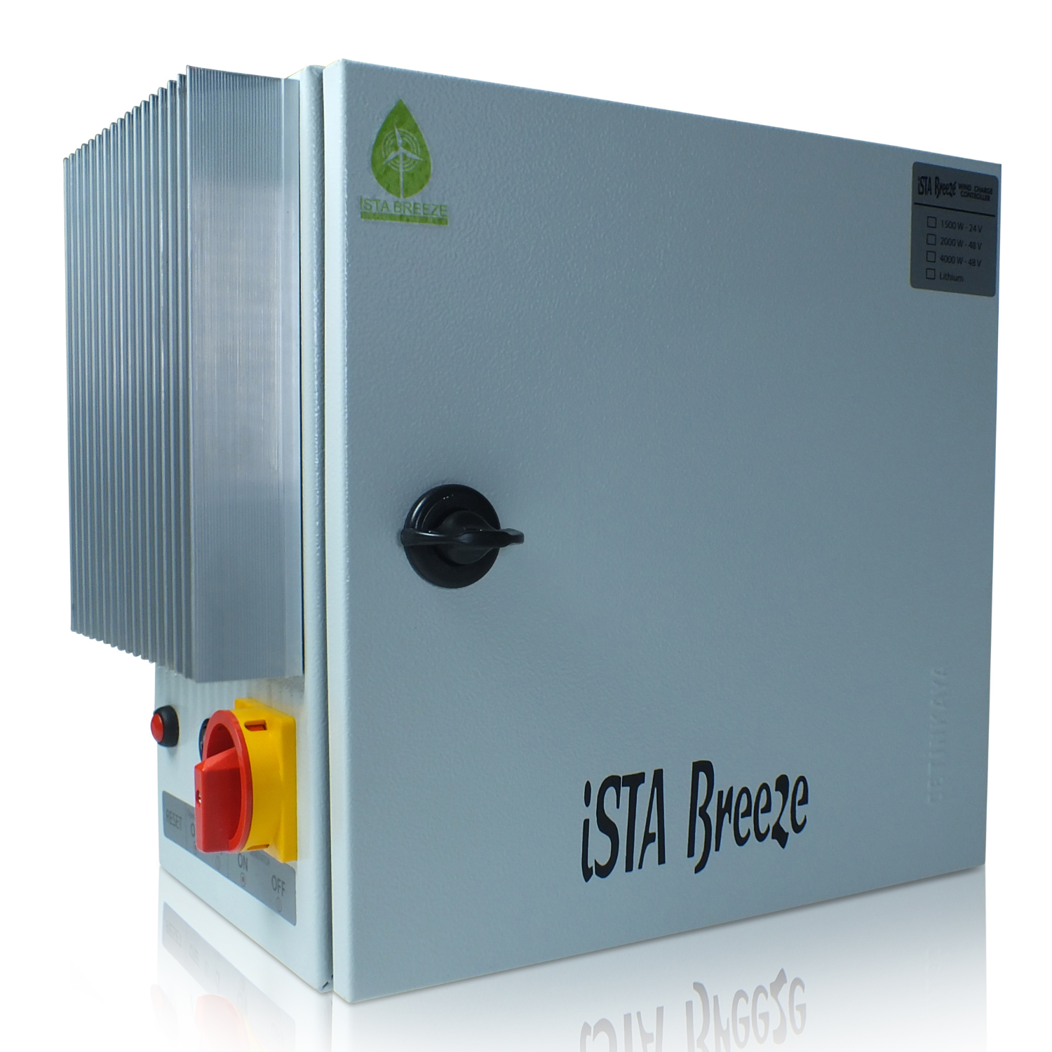 Angebot mit Auswahl IstaBreeze® Windturbine mit Kippvorrichtung – Auswahl zwischen 1500W und 2000W