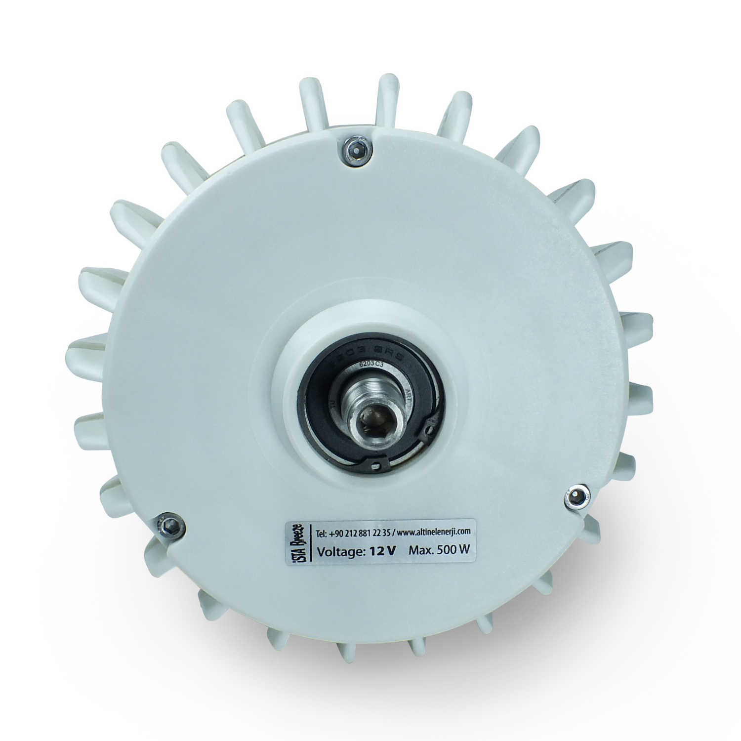 Permanentmagnet Generator 12 - 24 Volt Ausführung