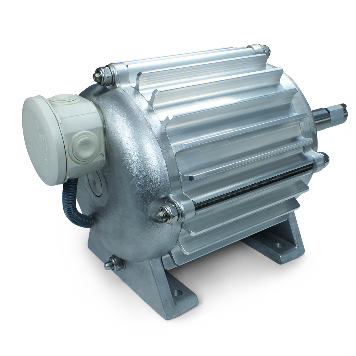 Hochleistungs LOW RPM Permanentmagnet Generator 2 KW oder 4 KW in 48 Volt