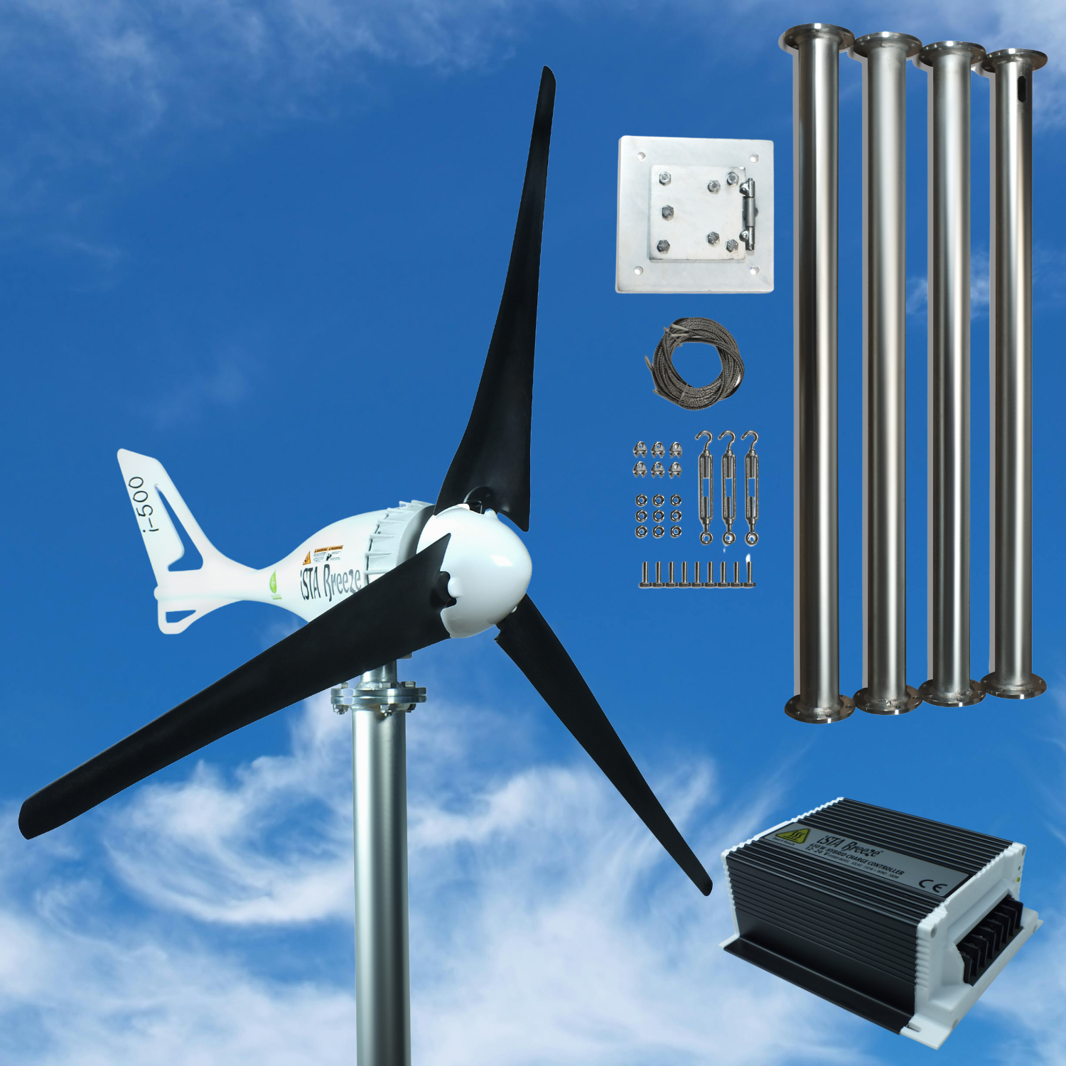 Angebote mit Auswahl Windgenerator IstaBreeze® i-500 in 12V oder 24V
