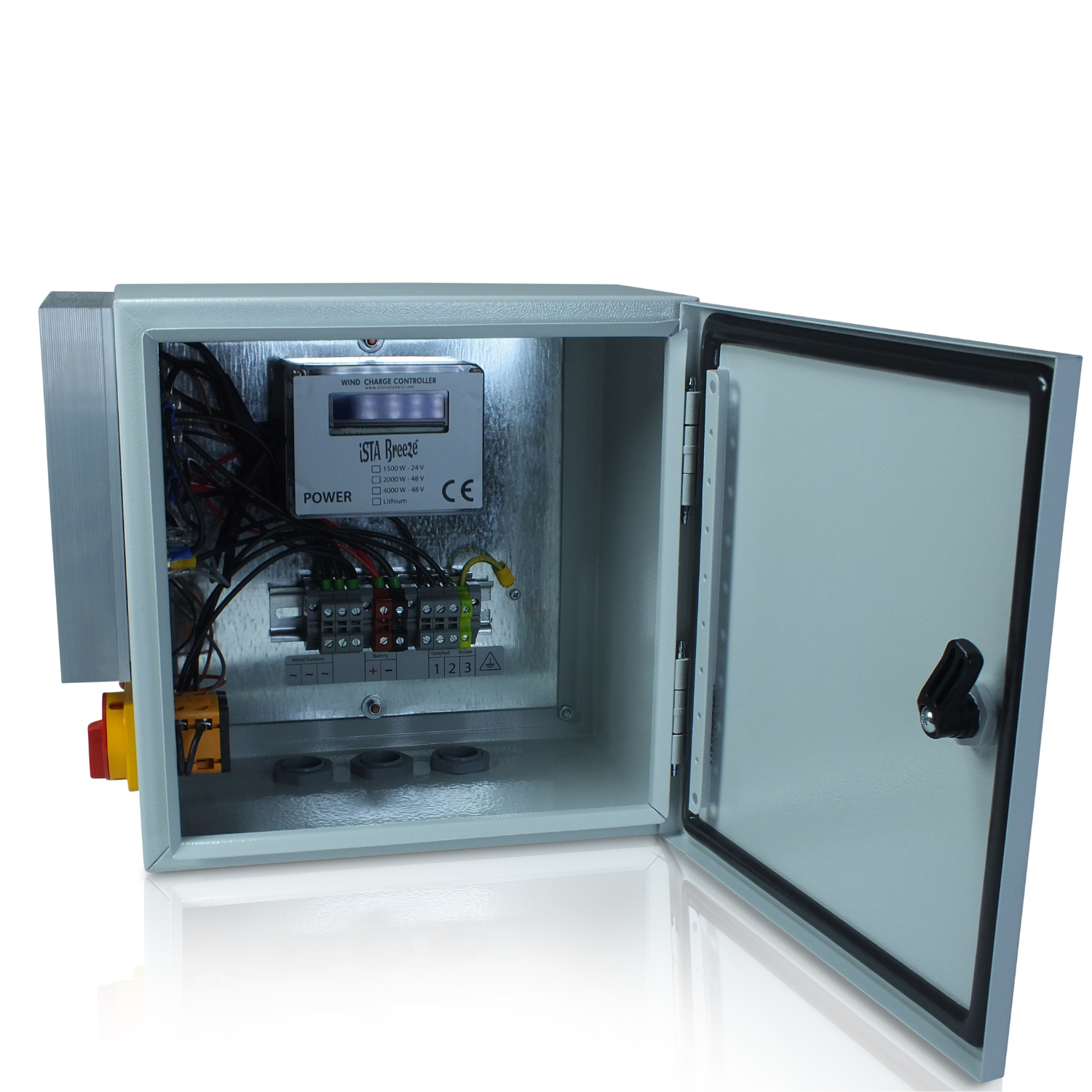 Laderegler IstaBreeze® i/HCC-1500 W-24V oder 2000 W-48V