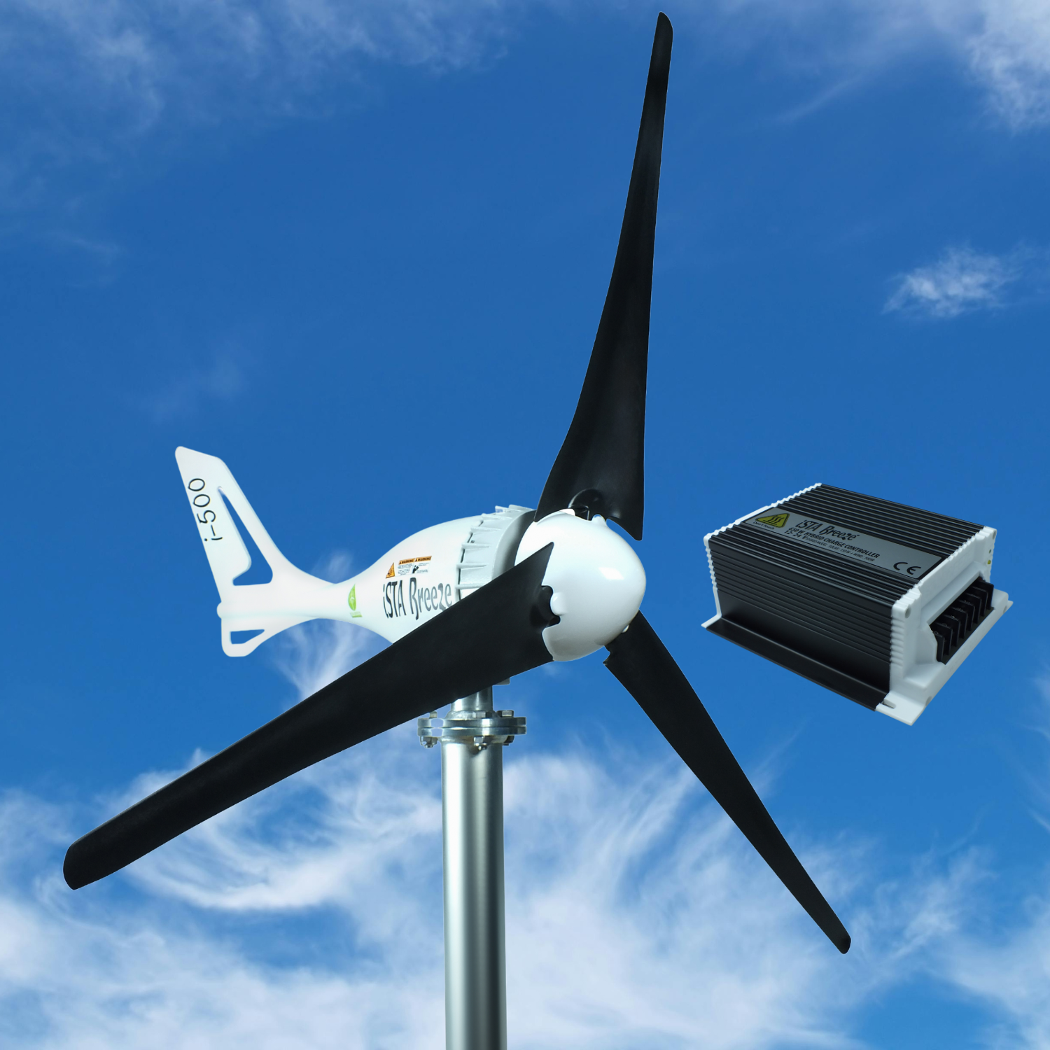 Angebote mit Auswahl Windgenerator IstaBreeze® i-500 in 12V oder 24V