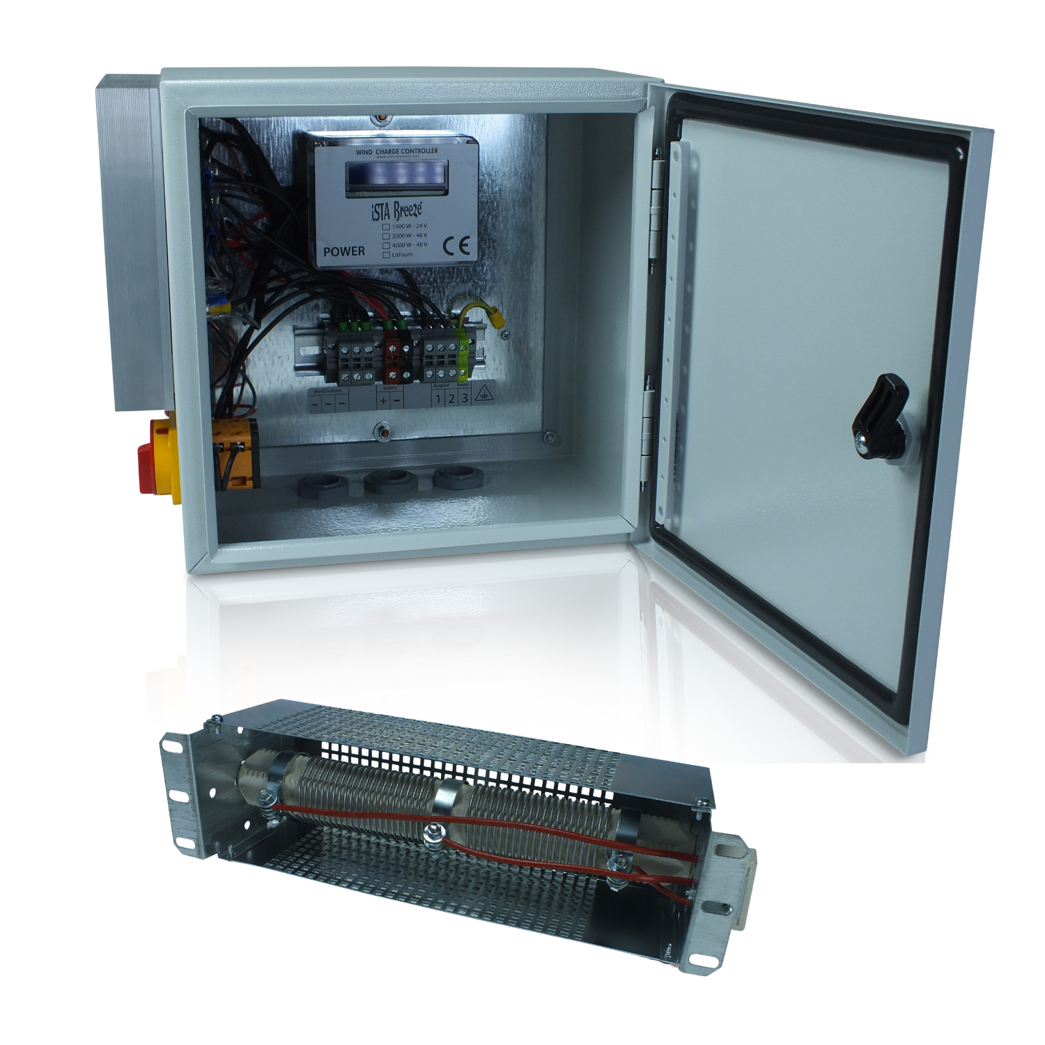 Laderegler für Lithium Batterien IstaBreeze® i/HCC-1500 W-24V oder 2000 W-48V
