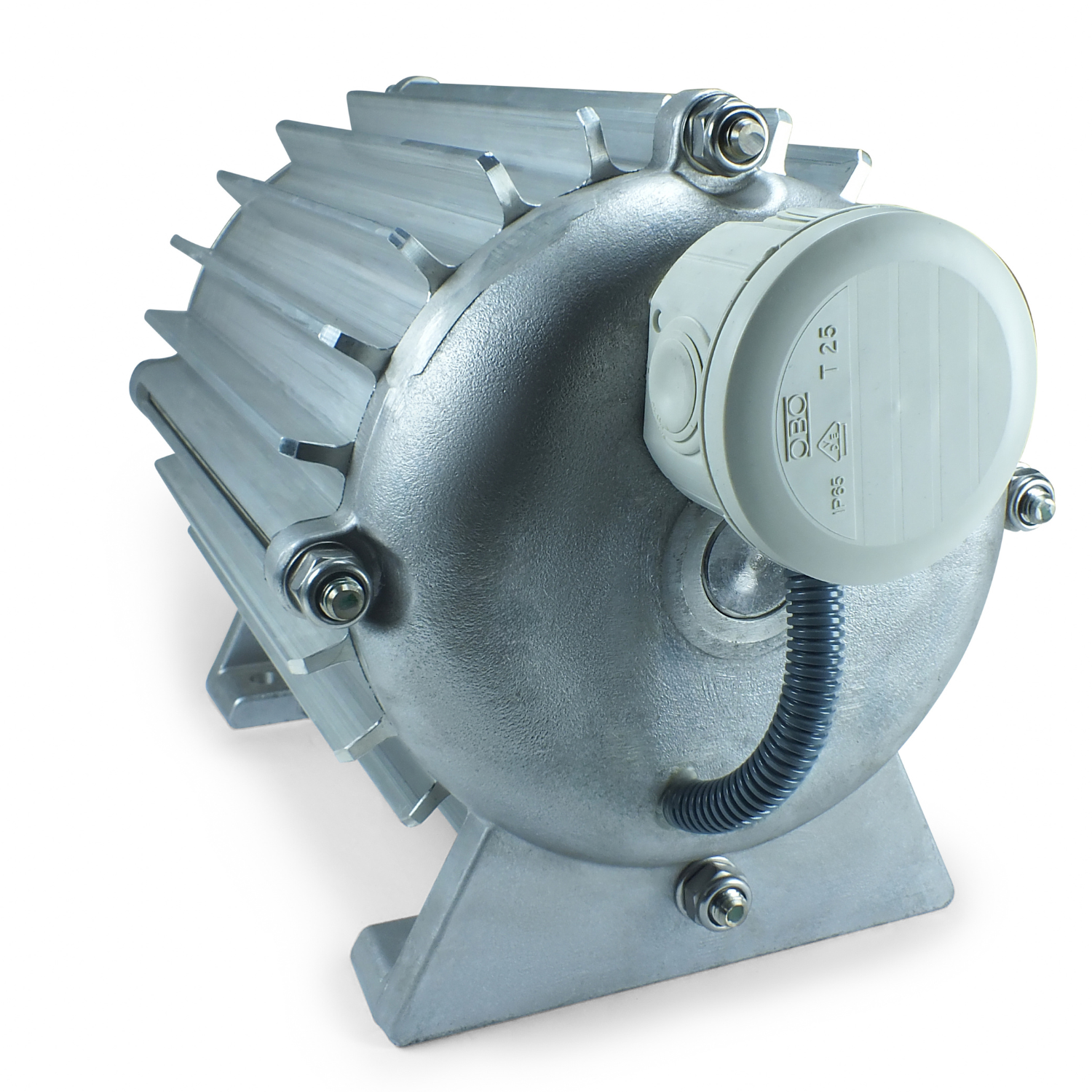 Hochleistungs LOW RPM Permanentmagnet Generator 2 KW oder 4 KW in 48 Volt