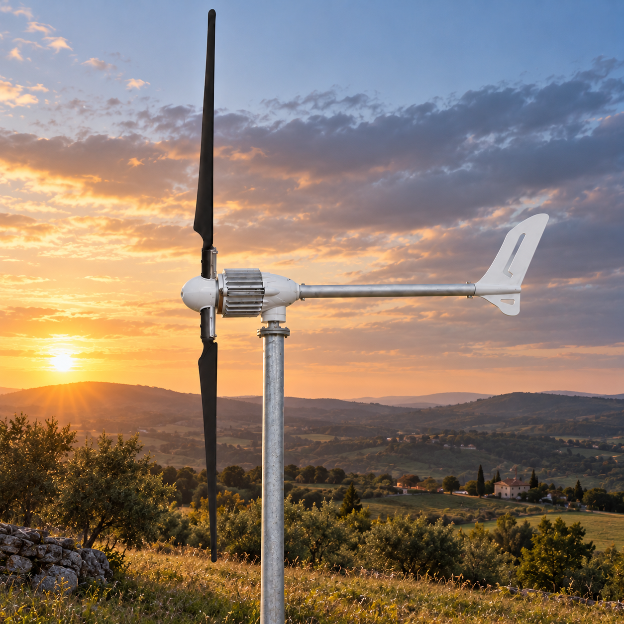 Windgenerator IstaBreeze® I-2000 Watt 48V Windrad