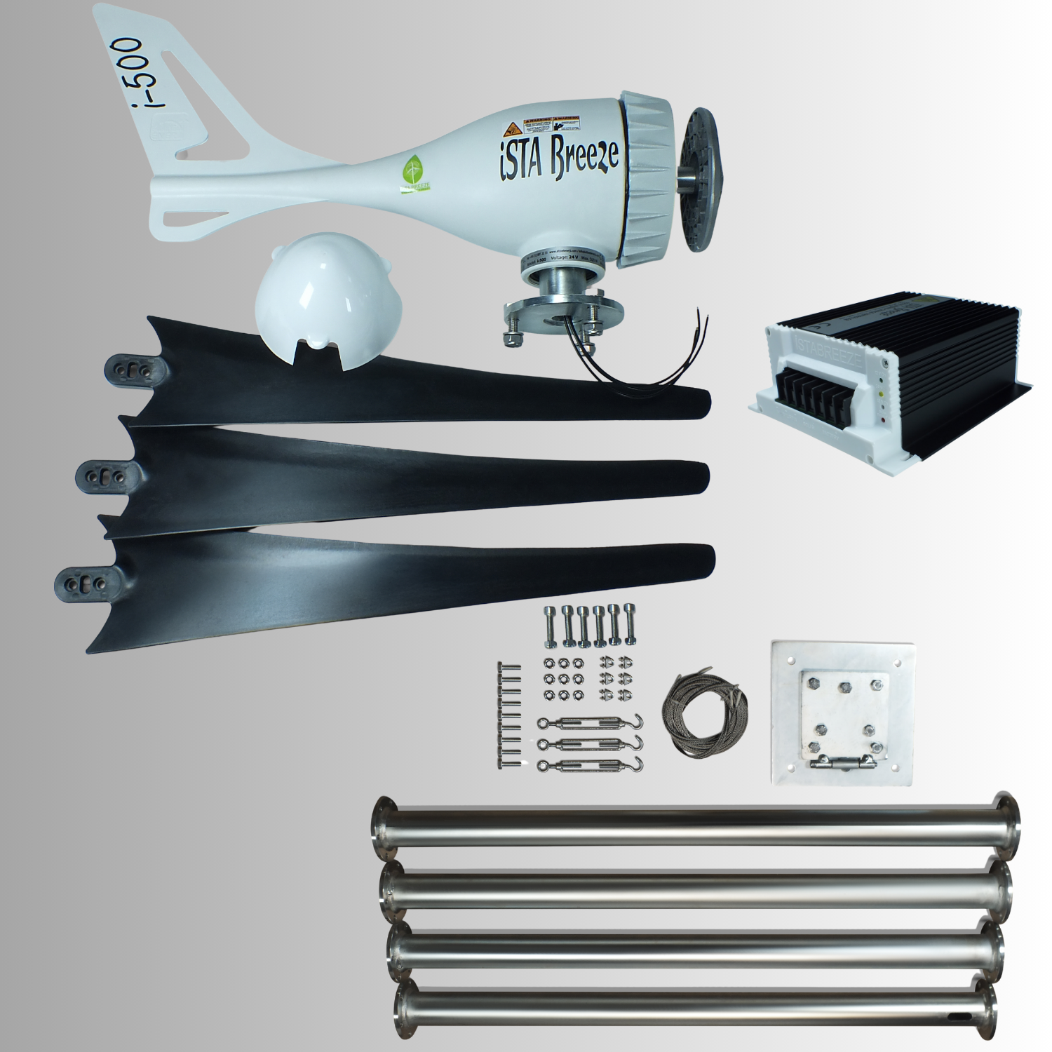 Angebote mit Auswahl Windgenerator IstaBreeze® i-500 in 12V oder 24V