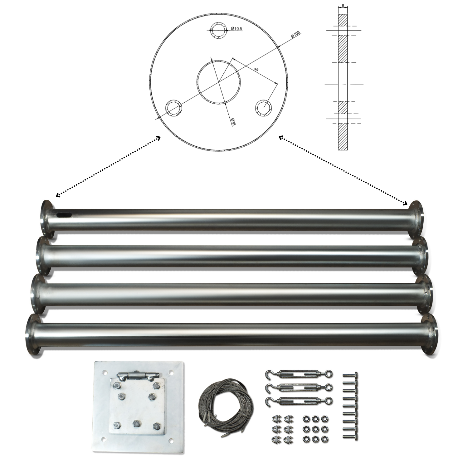 Angebote mit Auswahl Windgenerator IstaBreeze® i-500 in 12V oder 24V