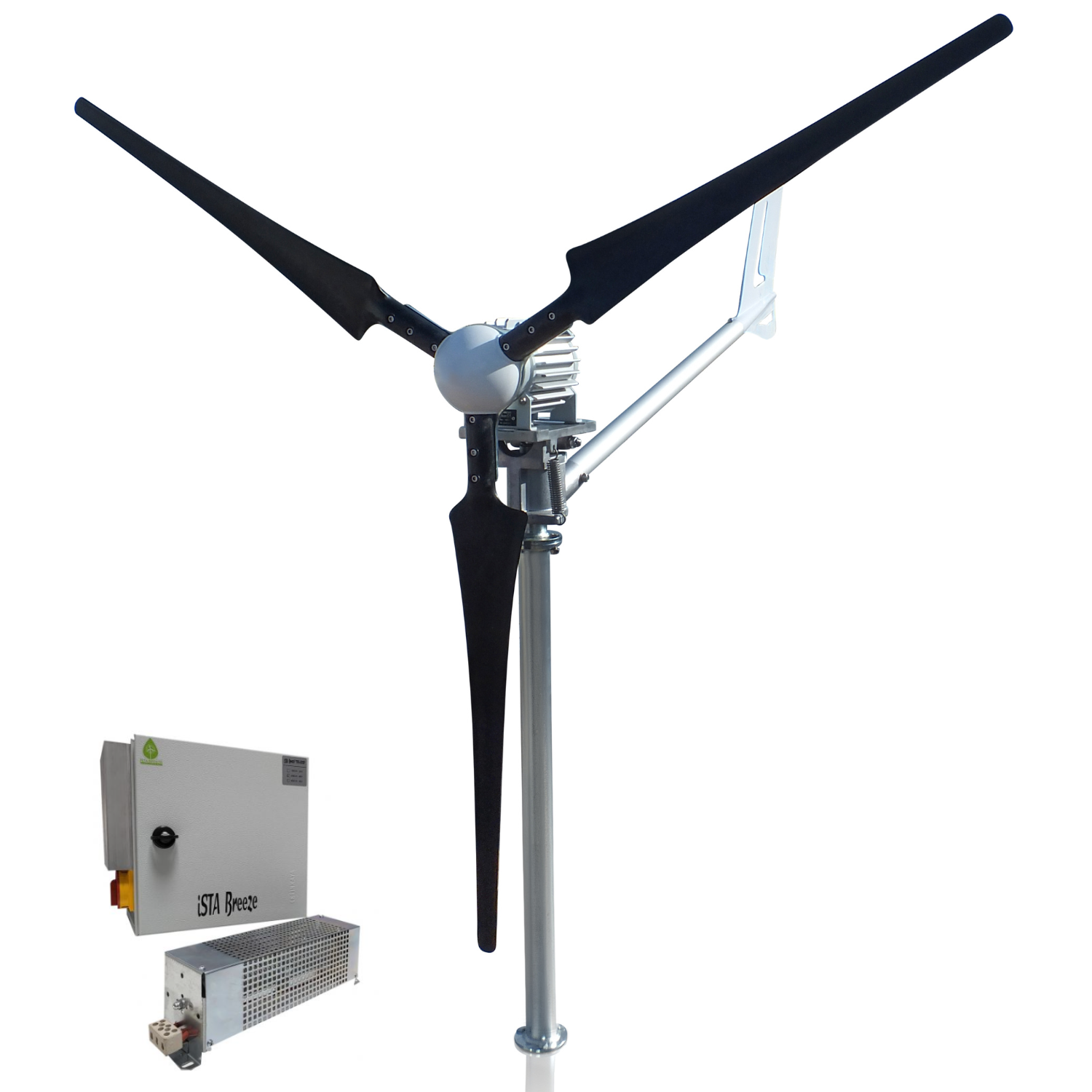 Windgenerator Ista Breeze® WindSafe 1500 Watt oder 2000 Watt Inselanlage