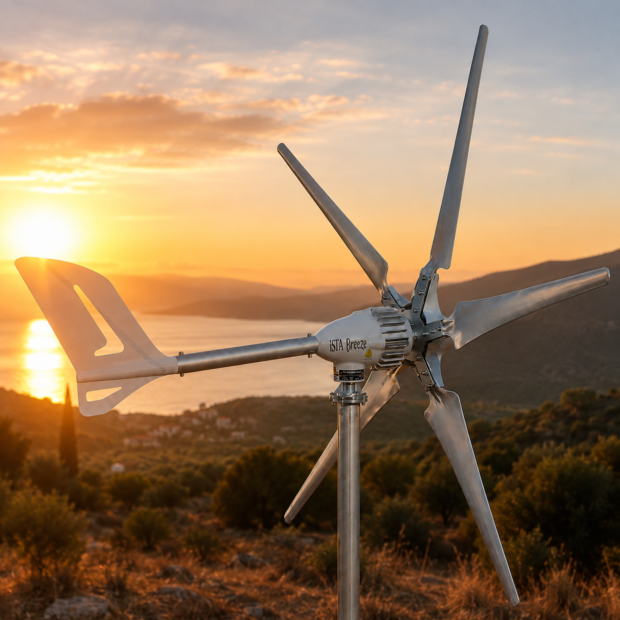 Windgenerator IstaBreeze® I-2000 Watt 48V Windrad