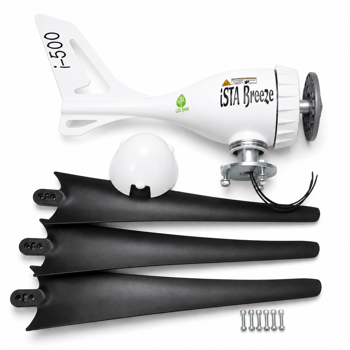 Angebote mit Auswahl Windgenerator IstaBreeze® i-500 in 12V oder 24V