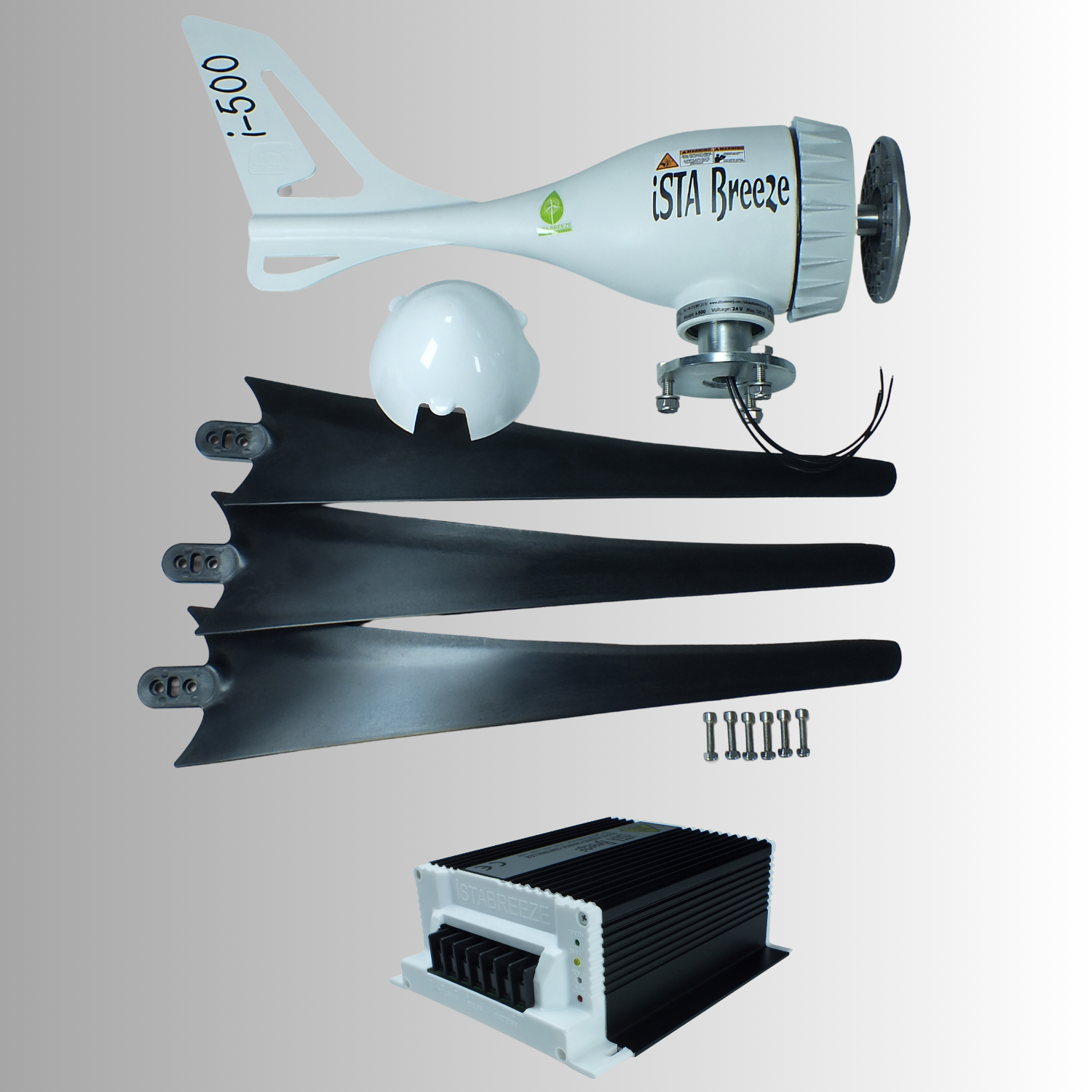 Angebote mit Auswahl Windgenerator IstaBreeze® i-500 in 12V oder 24V