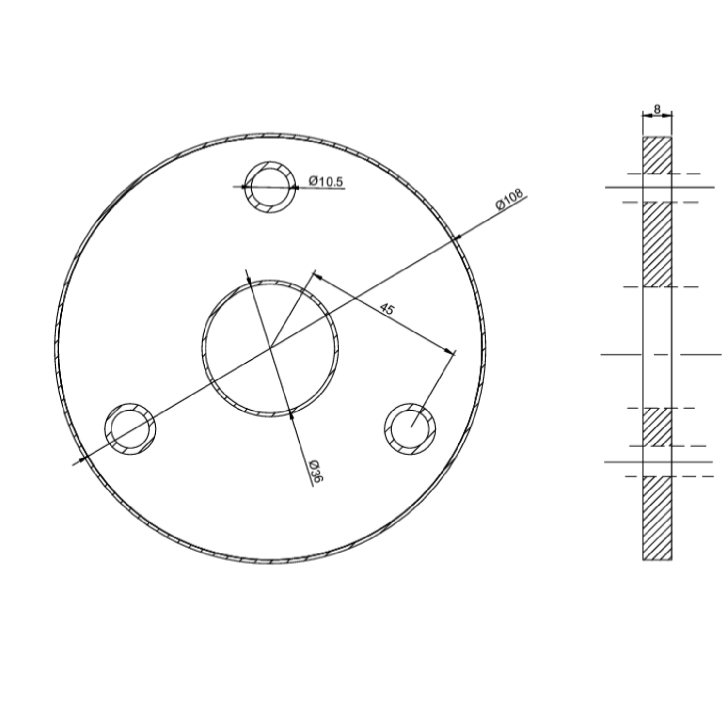Mast Tower & Zubehör Tragfähigkeit bis 40 kg für Windgeneratoren von IstaBreeze®