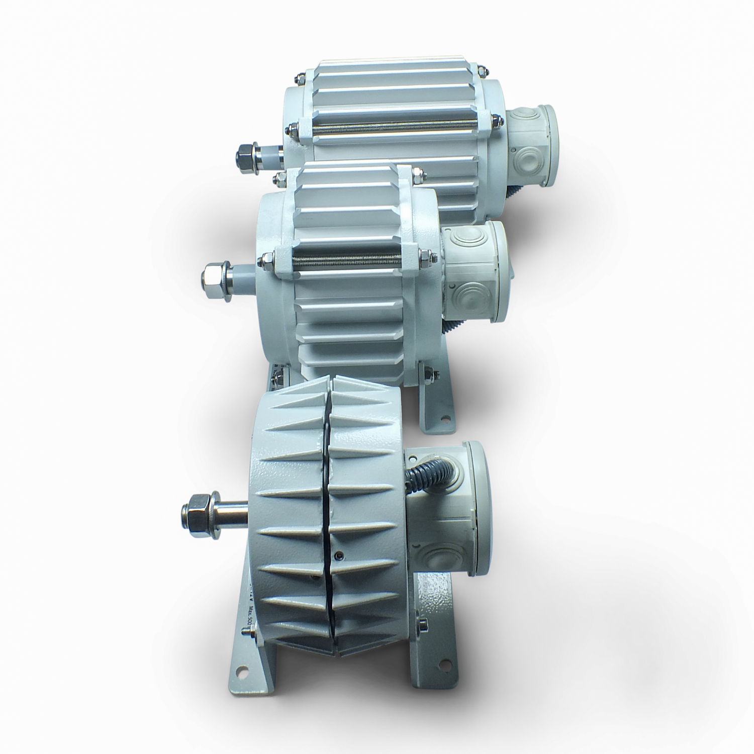 Permanentmagnet Generator 12 - 24 oder 48 Volt Ausführung