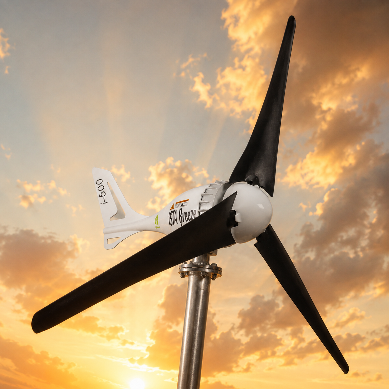 Angebote mit Auswahl Windgenerator IstaBreeze® i-500 in 12V oder 24V