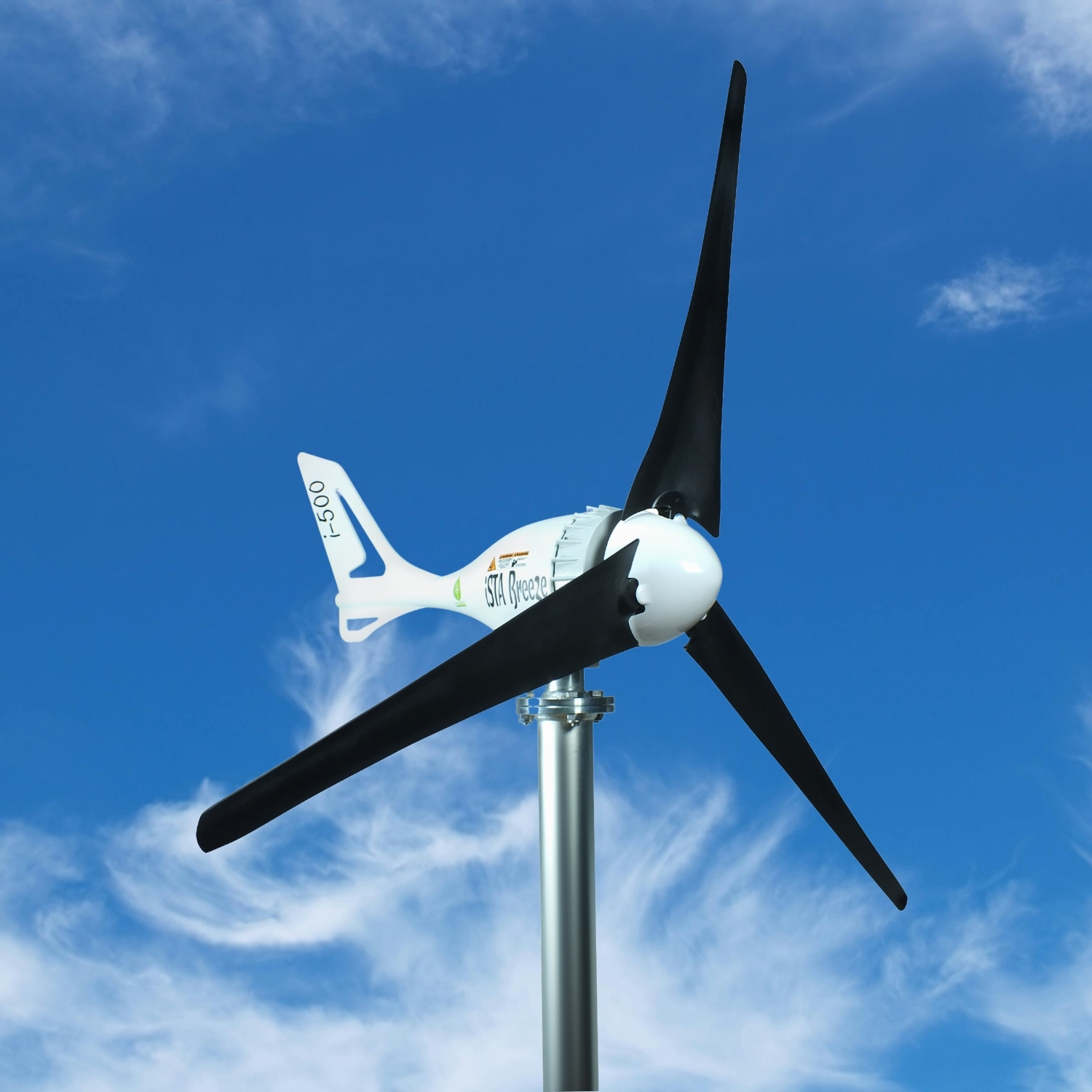 Windgenerator IstaBreeze® i-500 Watt in 12V oder 24V Windkraftanlagen