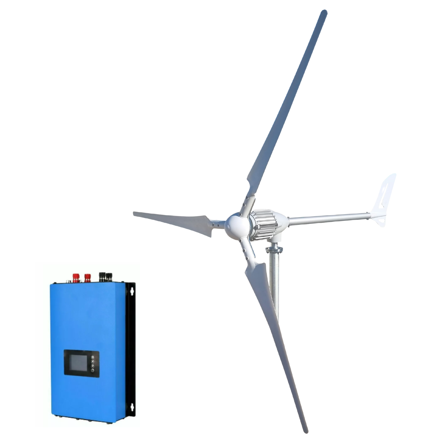 IstaBreeze® I-1000 Watt 230 Volt Windkraftanlage direkt an die Steckdose