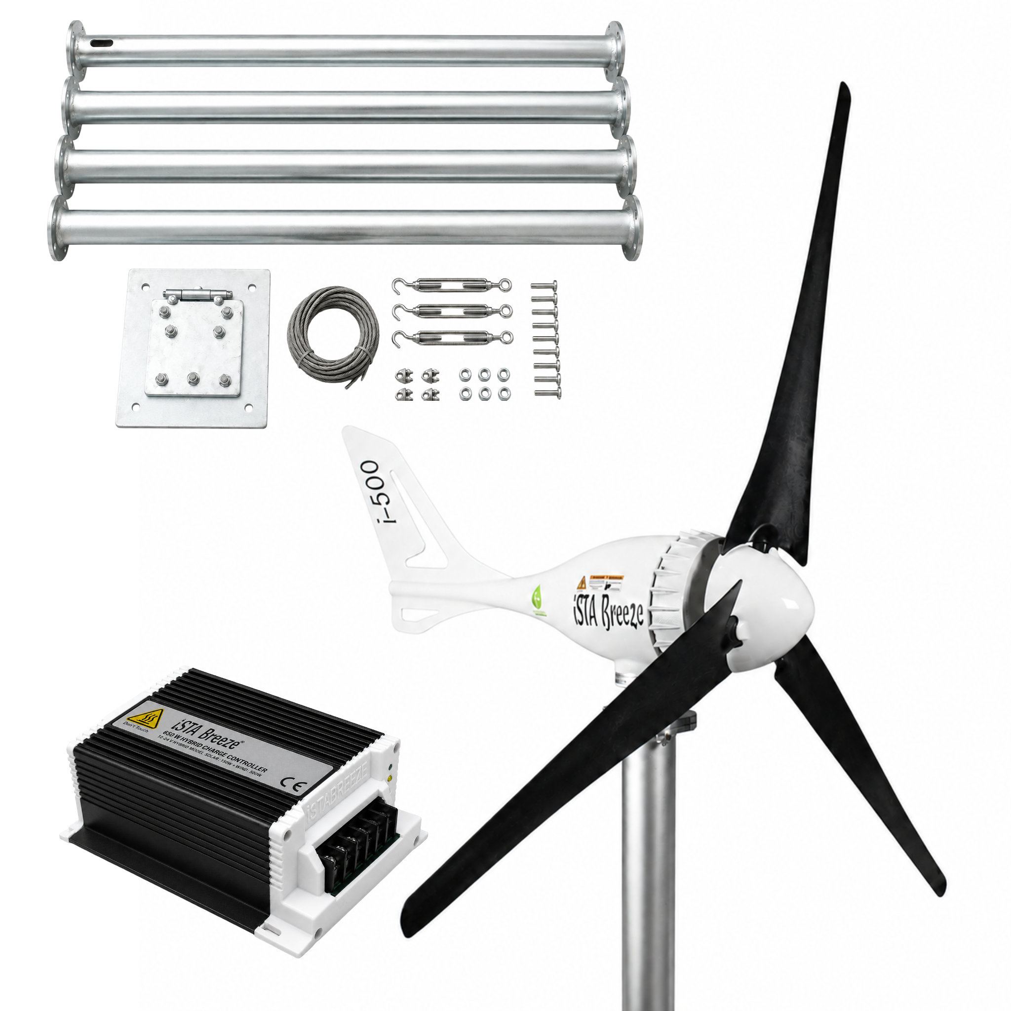 Angebote mit Auswahl Windgenerator IstaBreeze® i-500 in 12V oder 24V