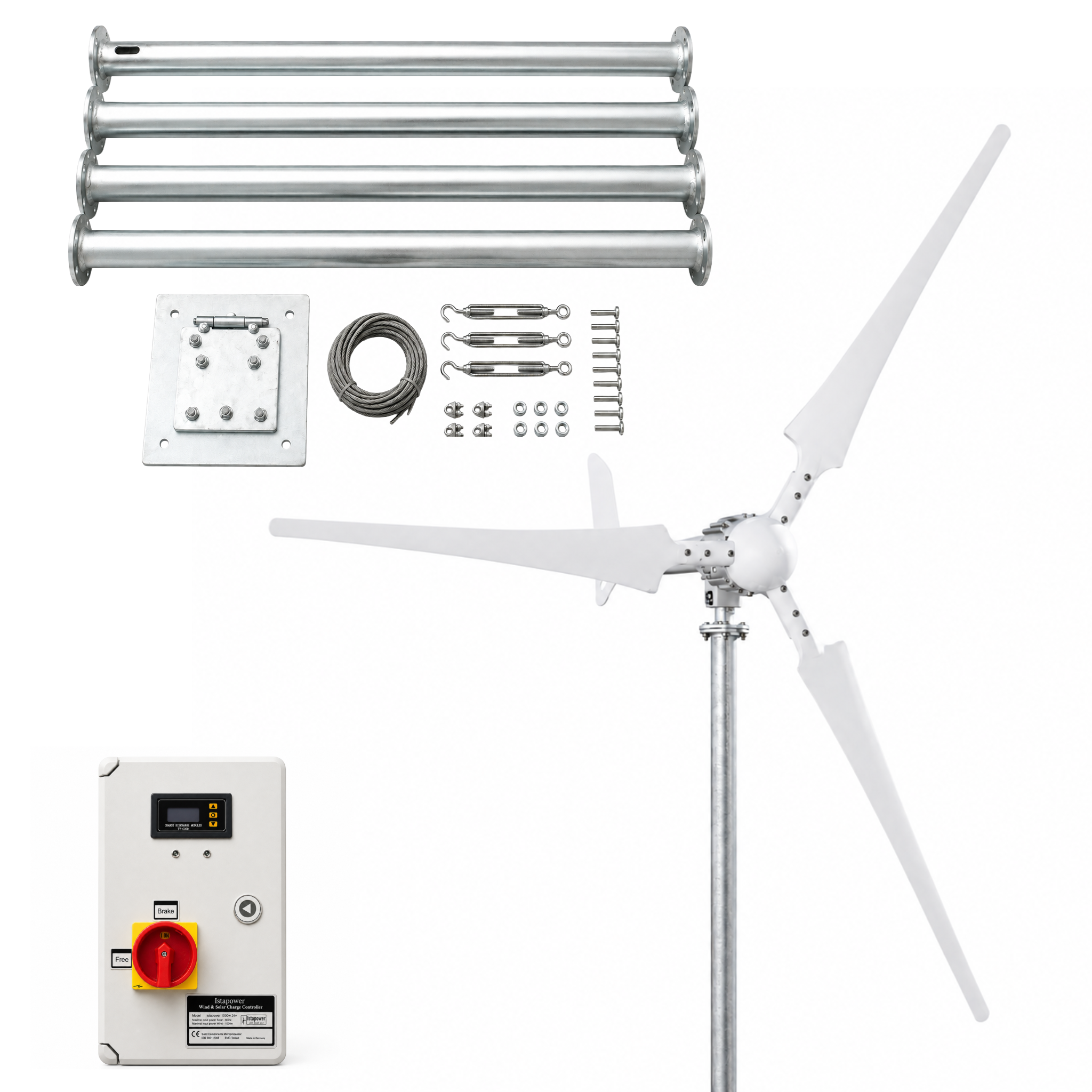 Angebote mit Auswahl Windgenerator IstaBreeze® I-700 Watt