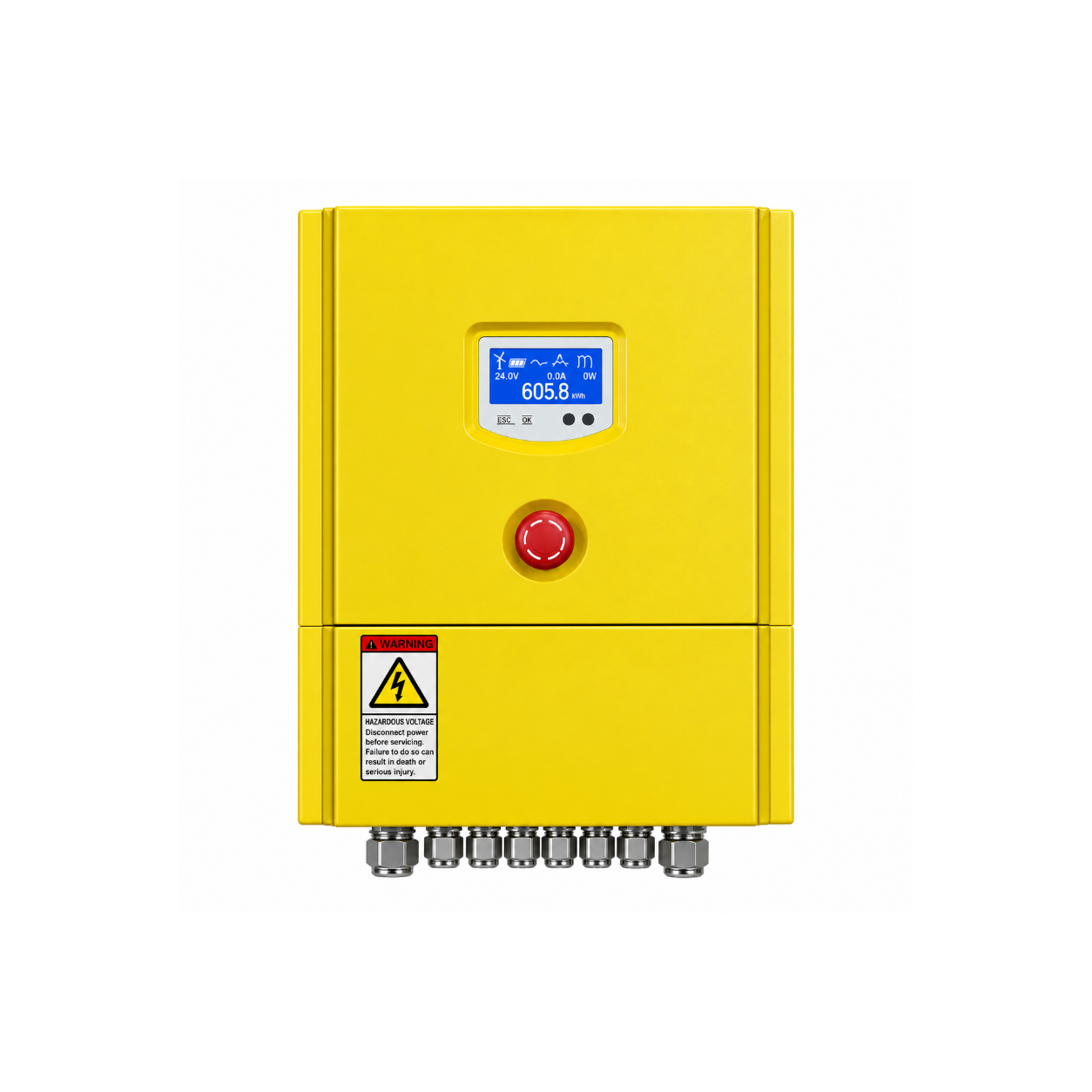 On-Grid Windgenerator-Controller mit integrierter Lastregelung 3KW - 5KW - 10KW