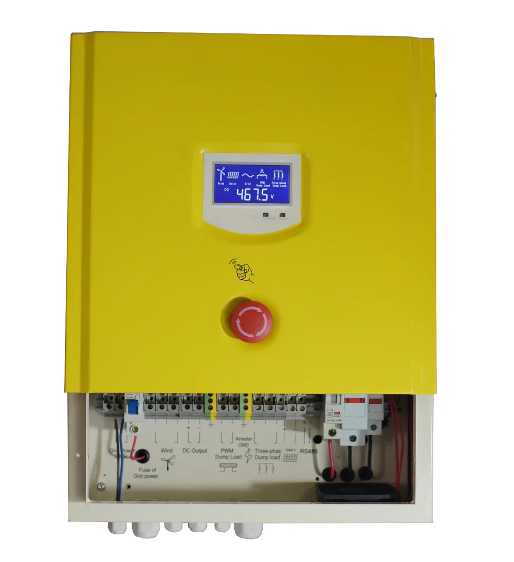 IstaBreeze® Heli 4.0 Windgenerator – Low RPM, Komplettset mit Wechselrichter & Controller