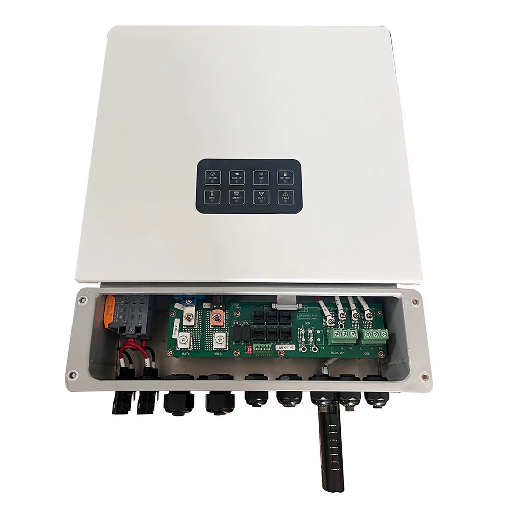 IstaBreeze® Heli 2.0 Windgenerator – Low RPM, Komplettset mit Wechselrichter & Controller