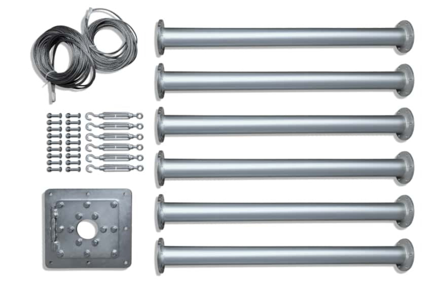 Mast Tower & Zubehör – Passend für die iSTA-Breeze® Heli 2 Version