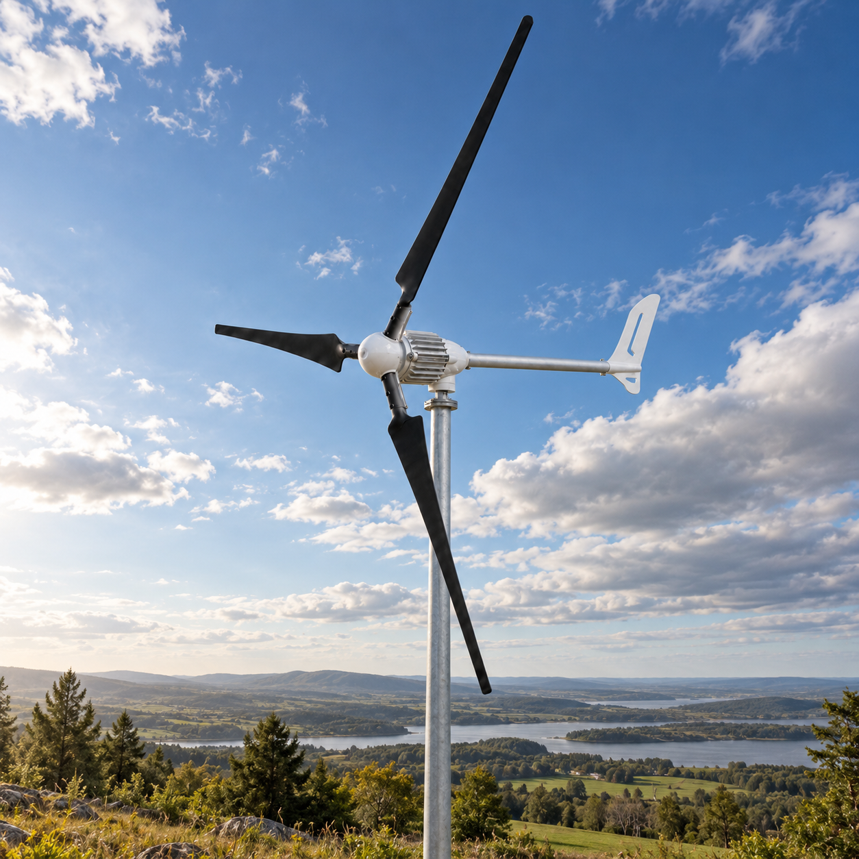 Windgenerator IstaBreeze® I-2000 Watt 48V Windrad