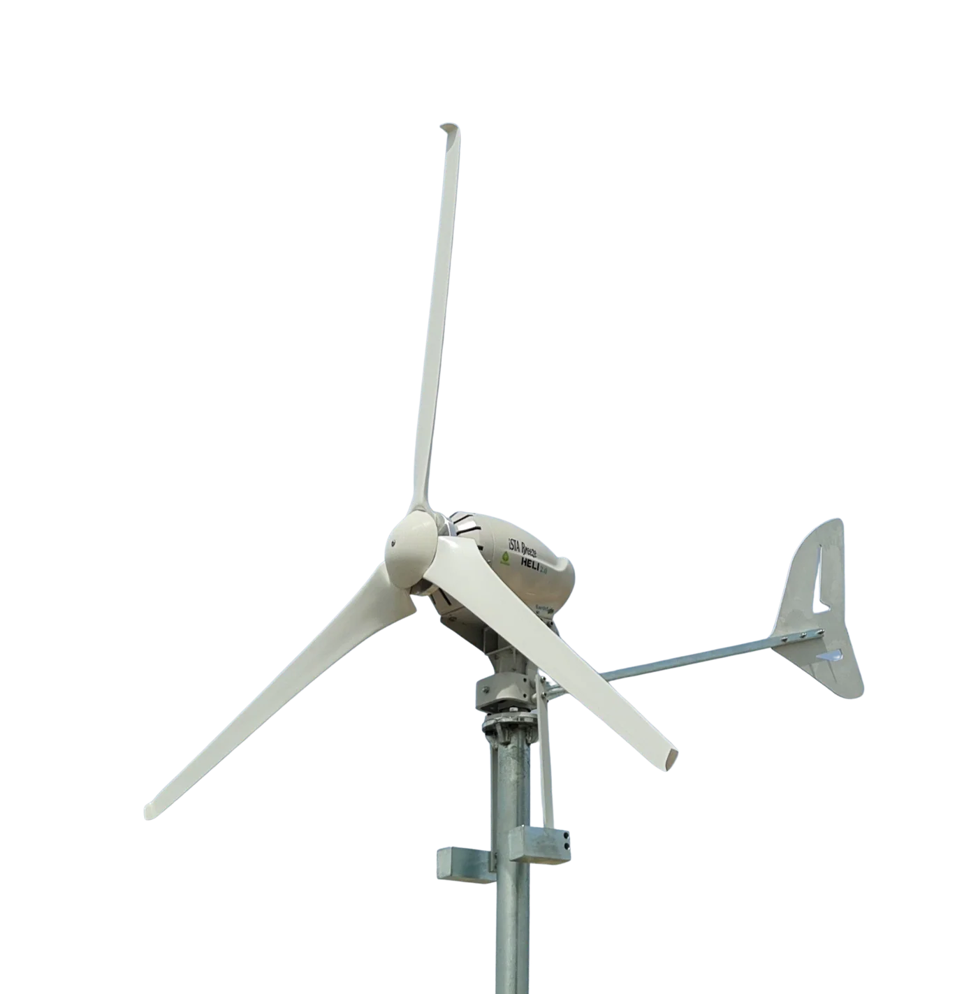 IstaBreeze® Heli 2.0 Windgenerator – Low RPM, Komplettset mit Wechselrichter & Controller