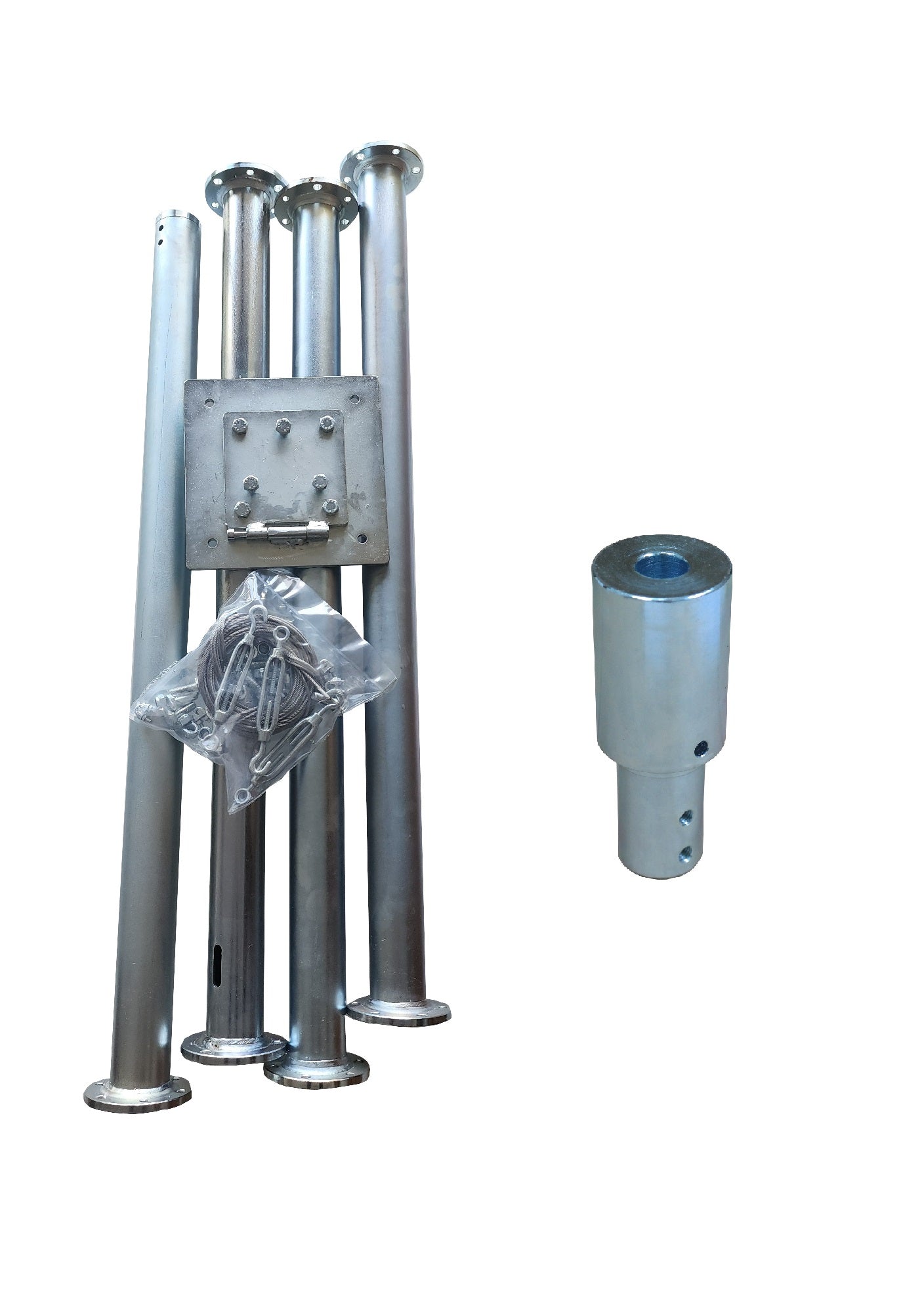 Mast Tower & Zubehör Tragfähigkeit bis 40 kg für Windgeneratoren von IstaBreeze®