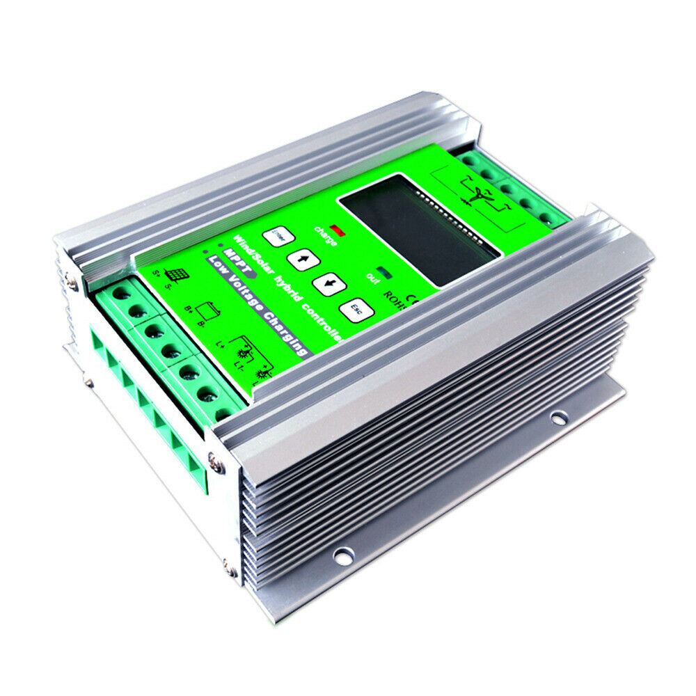 MPPT 500W 12V- 24V Wind Solar Hybrid Charge Controller with Booster  Function – istabreeze.store