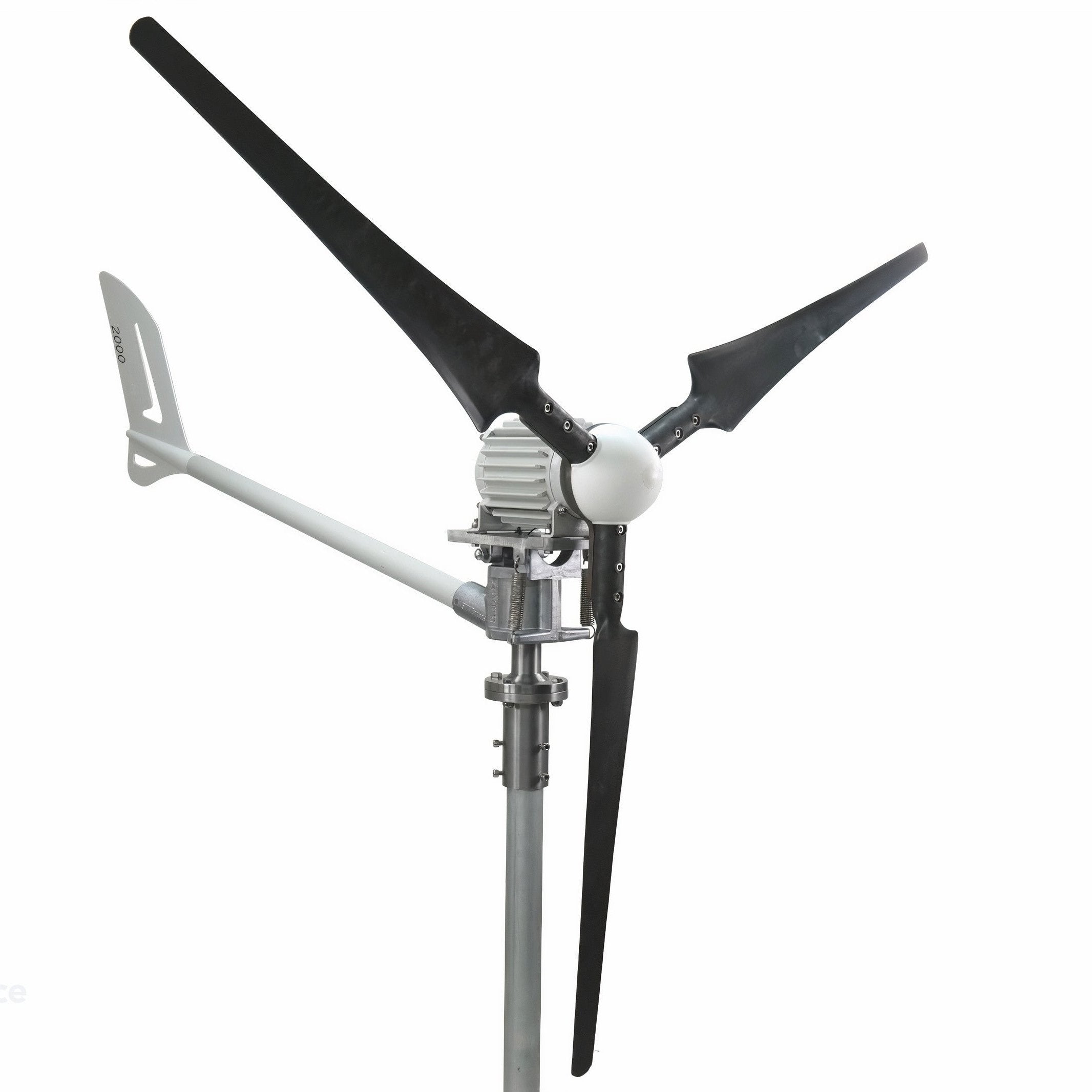 Windturbine  WindSafe: Sicherheit und Effizienz vereint  Ista Breeze®