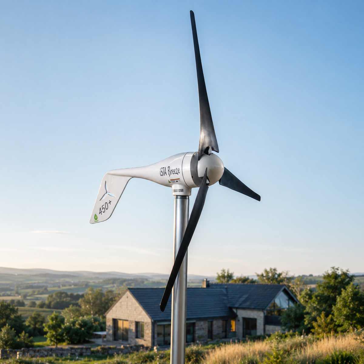 Éolienne IstaBreeze® 450plus - 12V ou 24V
