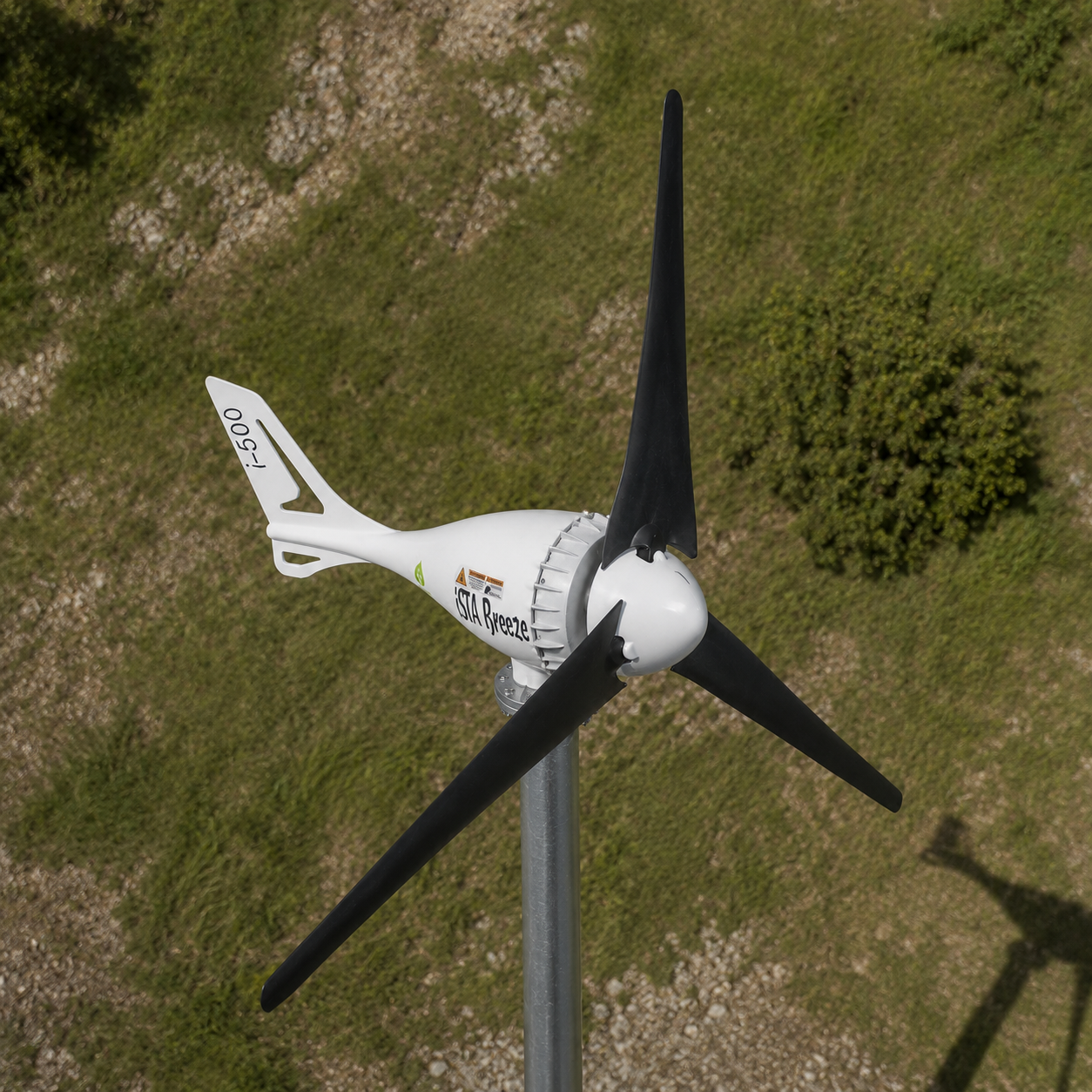 Windgenerator IstaBreeze® i-500 Watt in 12V oder 24V Windkraftanlagen
