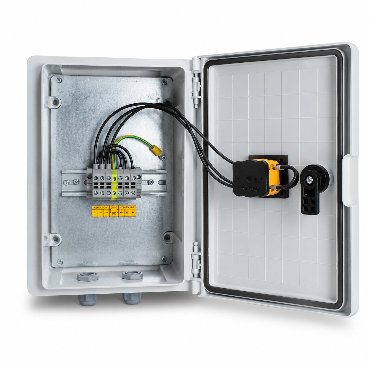 Bremse Stopp-Schalter  Drei-Phasen AC-Switch für alle