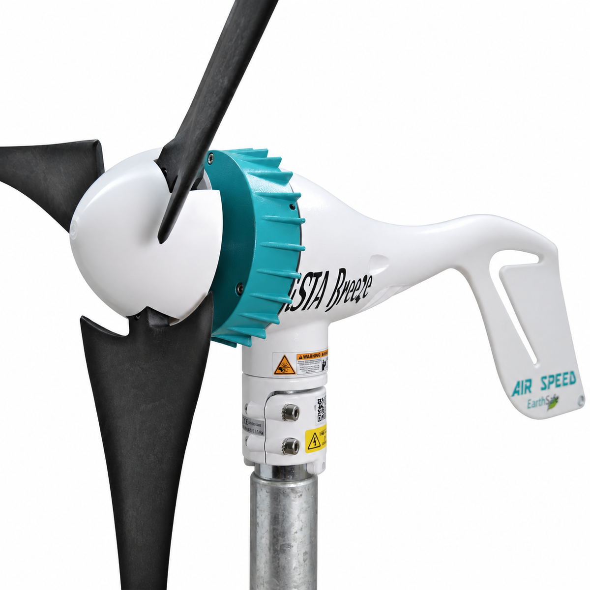 Windgenerator IstaBreeze® Air-Speed 500 Watt 12V oder 24V -Windkraftanlag mit Karbon Flügel