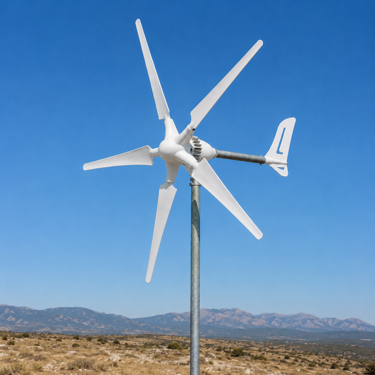 IstaBreeze® 2000 Watt  230 Volt Windkraftanlage  direkt an die Steckdose