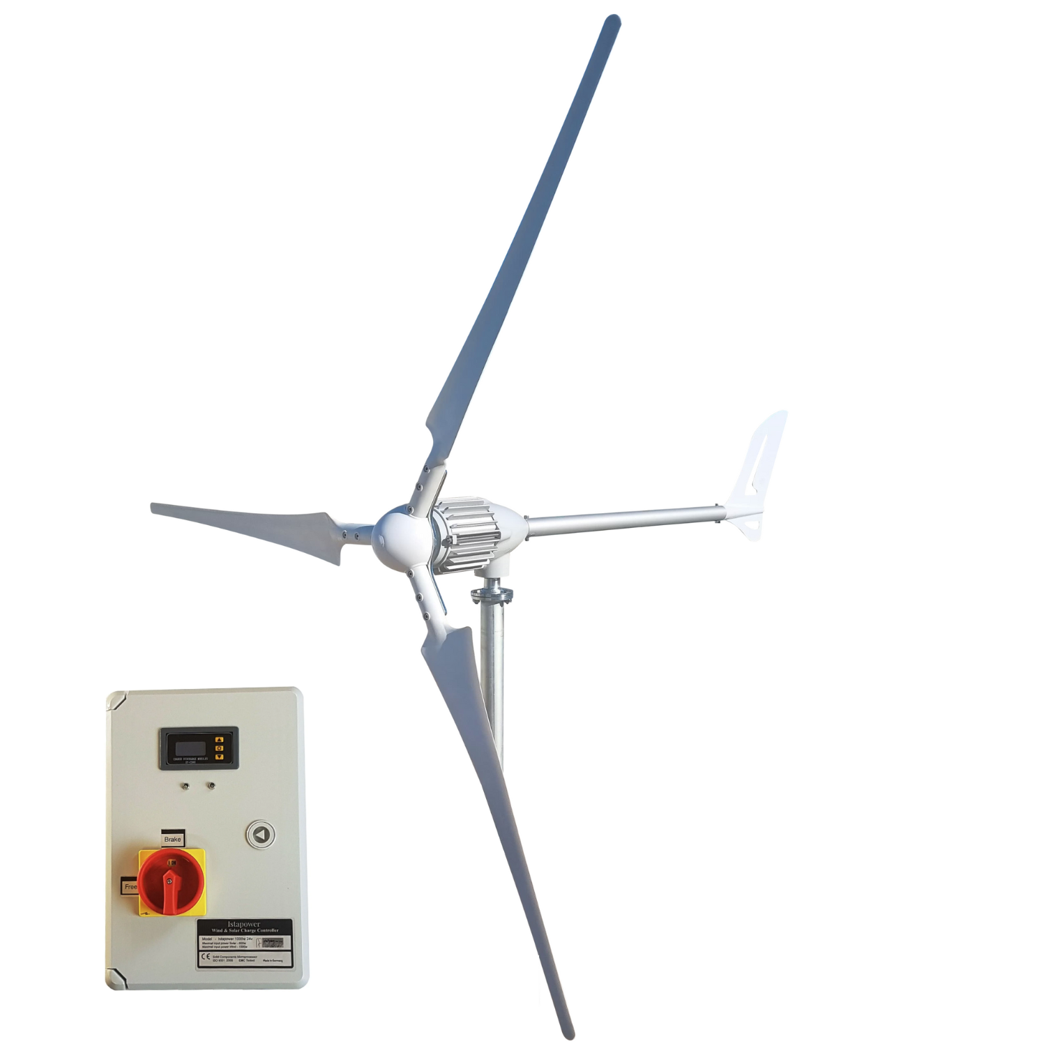 Angebote mit Auswahl  Windgenerator IstaBreeze® I-1000 Watt 24V oder 48V