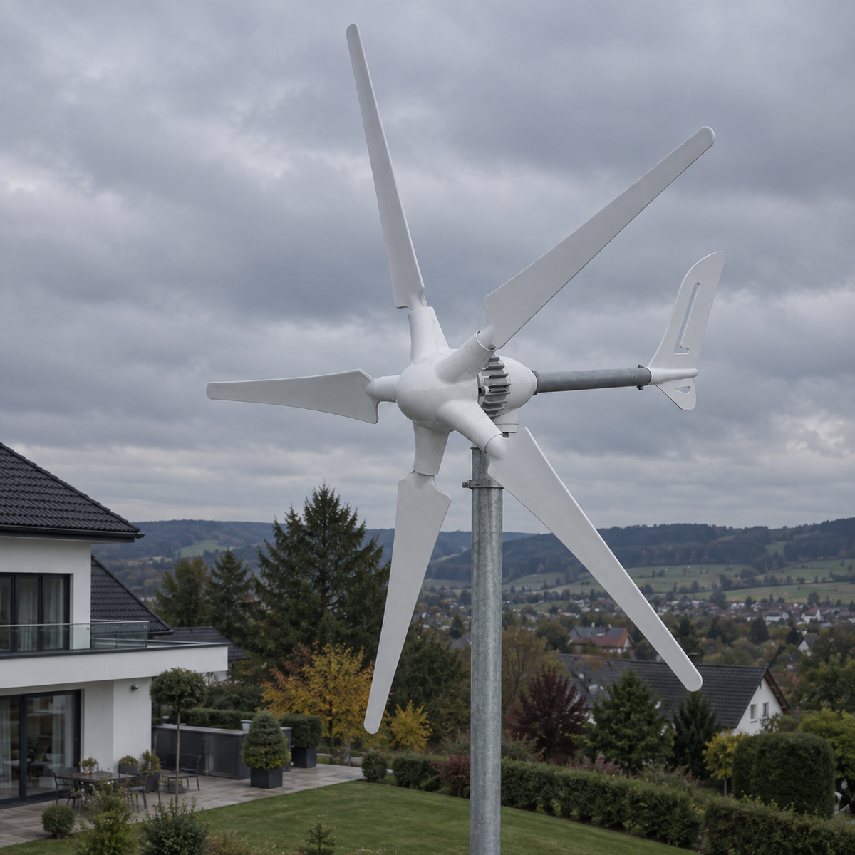 Windgenerator IstaBreeze®  I-2000 Watt 48V Windrad