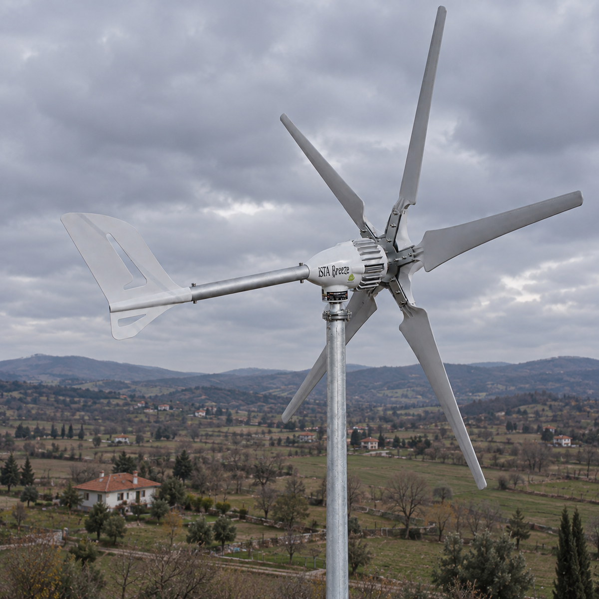 Windgenerator IstaBreeze® I-700 Watt Windrad 12V ,48V oder 48V Auswahl
