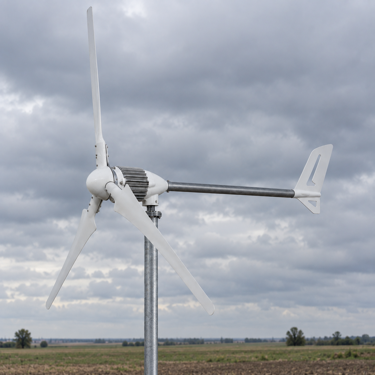 Windgenerator IstaBreeze® I-1500 Watt 24V oder 48 Volt  Kleinwindkraftanlage