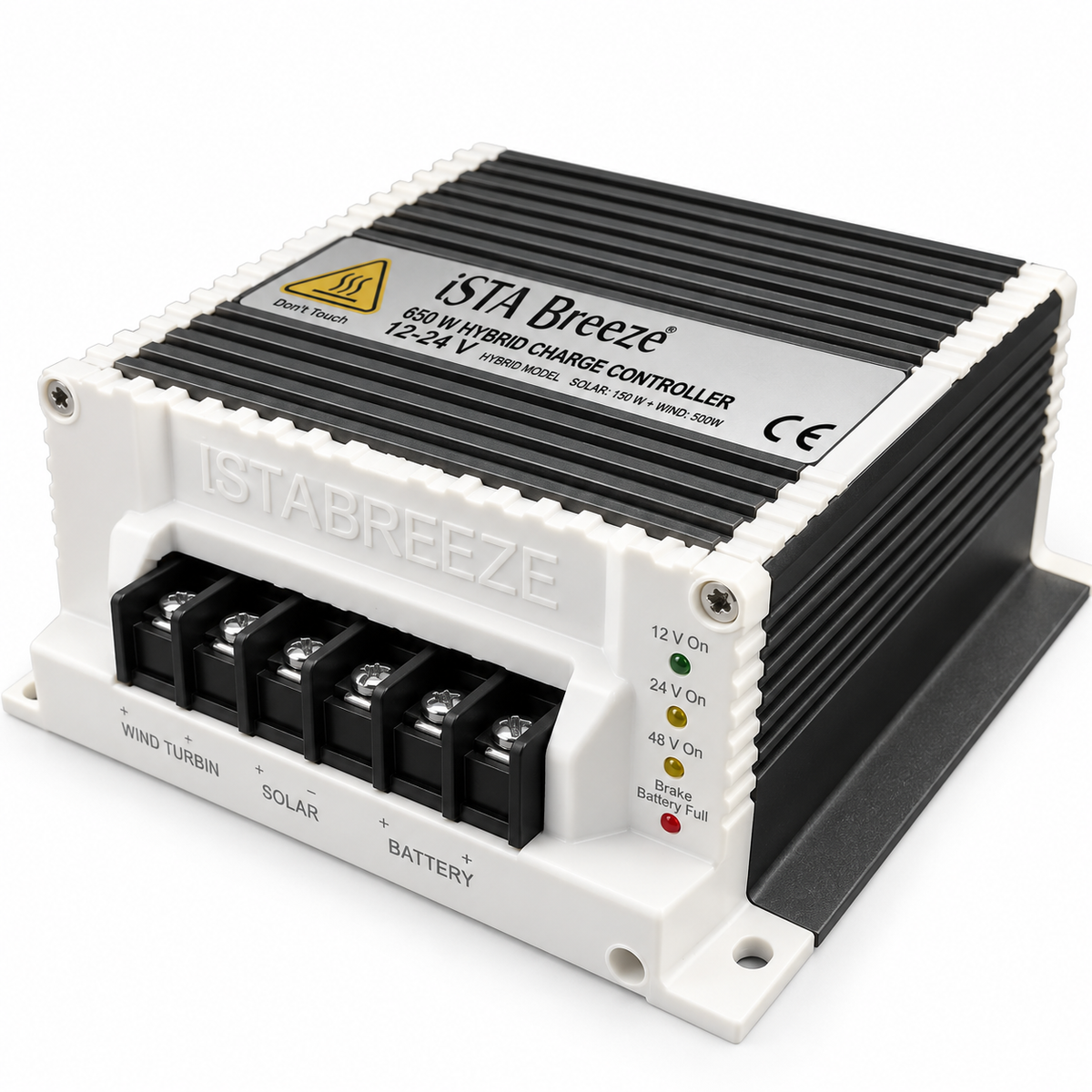 Hybrid charge controller IstaBreeze® i/HCC650 in 12 Volt and 24 Volt