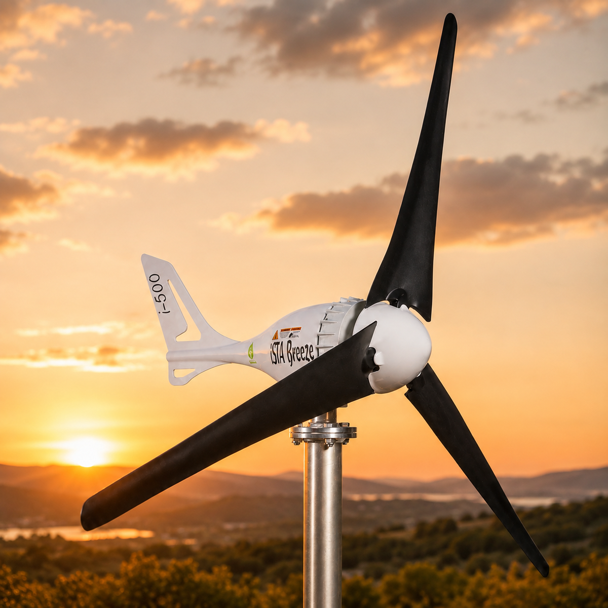 Angebote mit Auswahl Windgenerator IstaBreeze® i-500 in 12V oder 24V