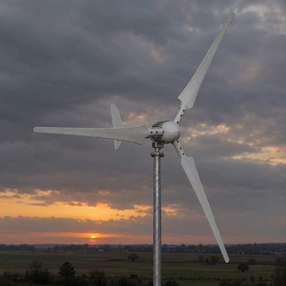 Windgenerator IstaBreeze® I-2000 Watt On Grid 350VAC – Optimal für die Netzeinspeisung