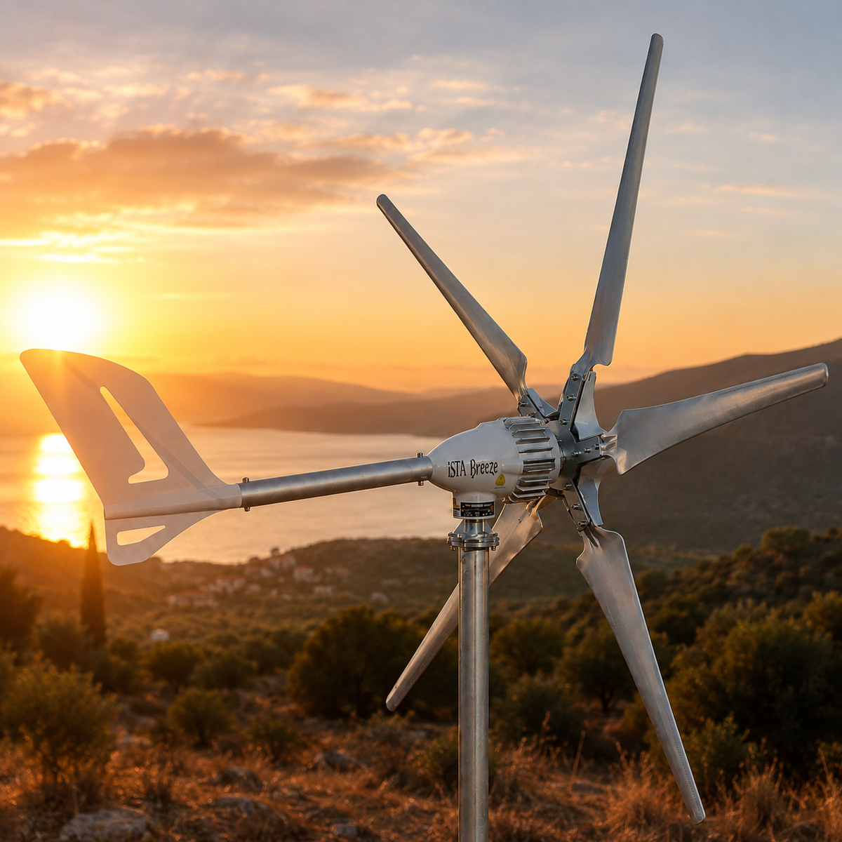 Windgenerator IstaBreeze®  I-2000 Watt 48V Windrad