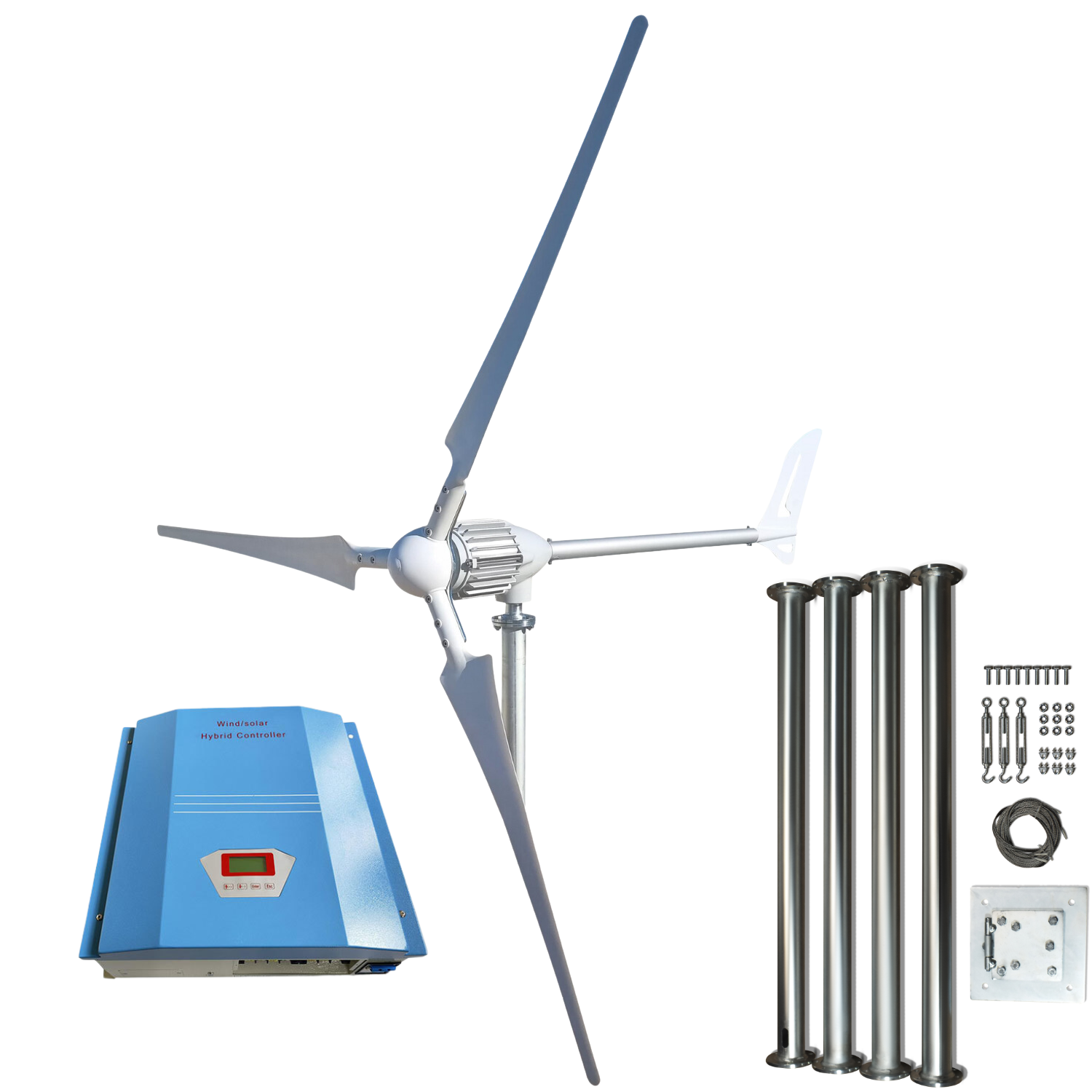 Offers with selection of wind generator Hybrid IstaBreeze® I-2000 Watt