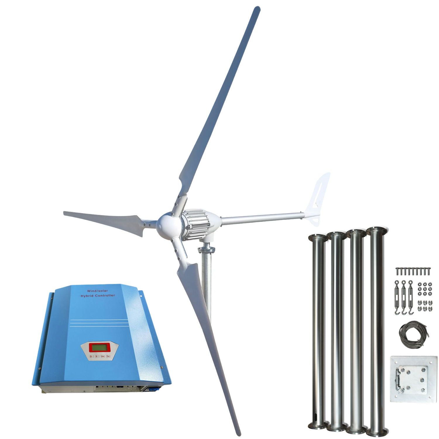 Angebote mit Auswahl Windgenerator Hybrid  IstaBreeze® I-2000 Watt