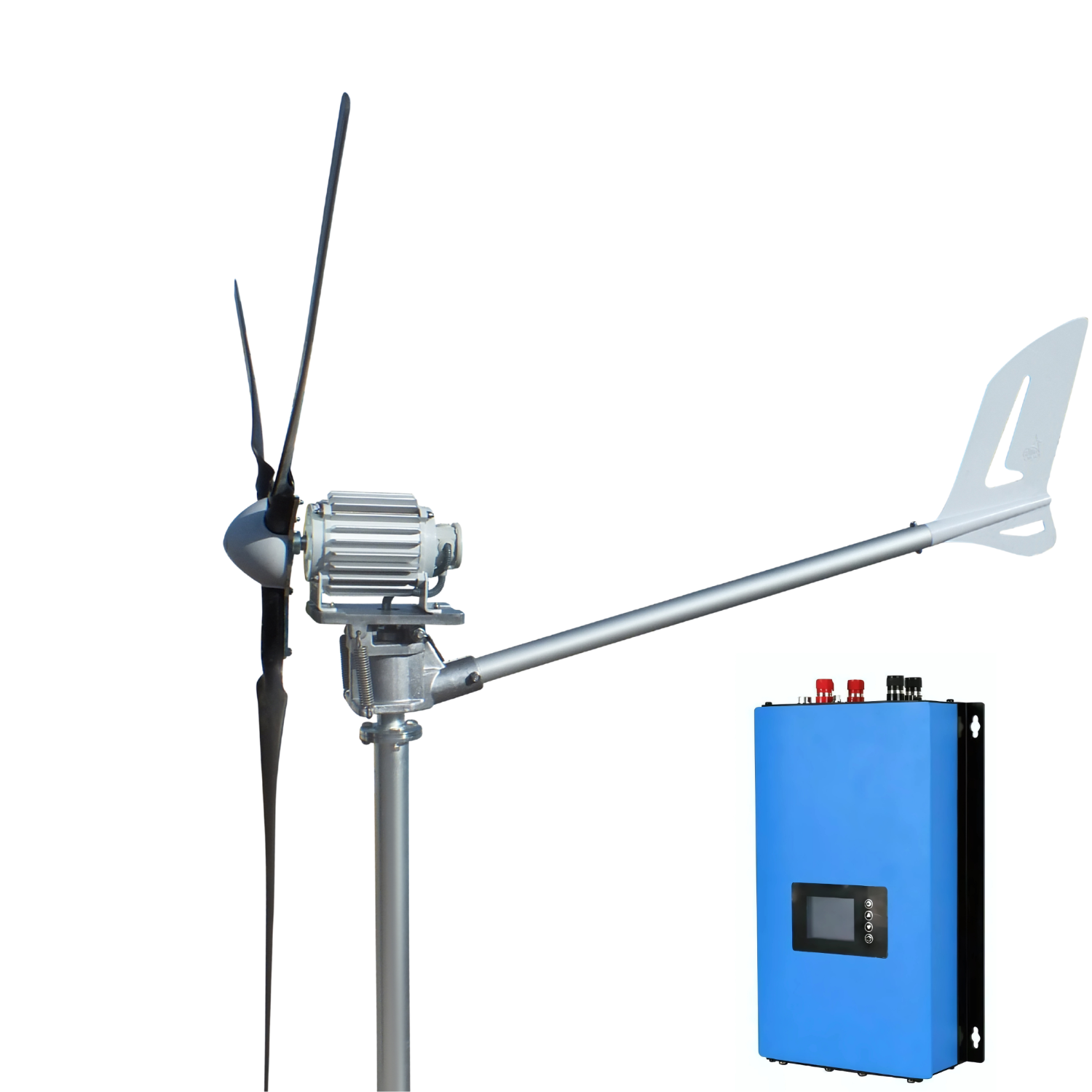 220 Volt Windsafe IstaBreeze®  2000 Watt Windkraftanlage  direkt an die Steckdose