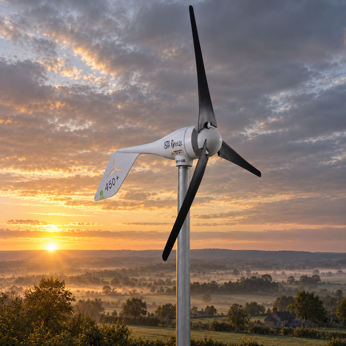 Éolienne IstaBreeze® 450plus - 12V ou 24V